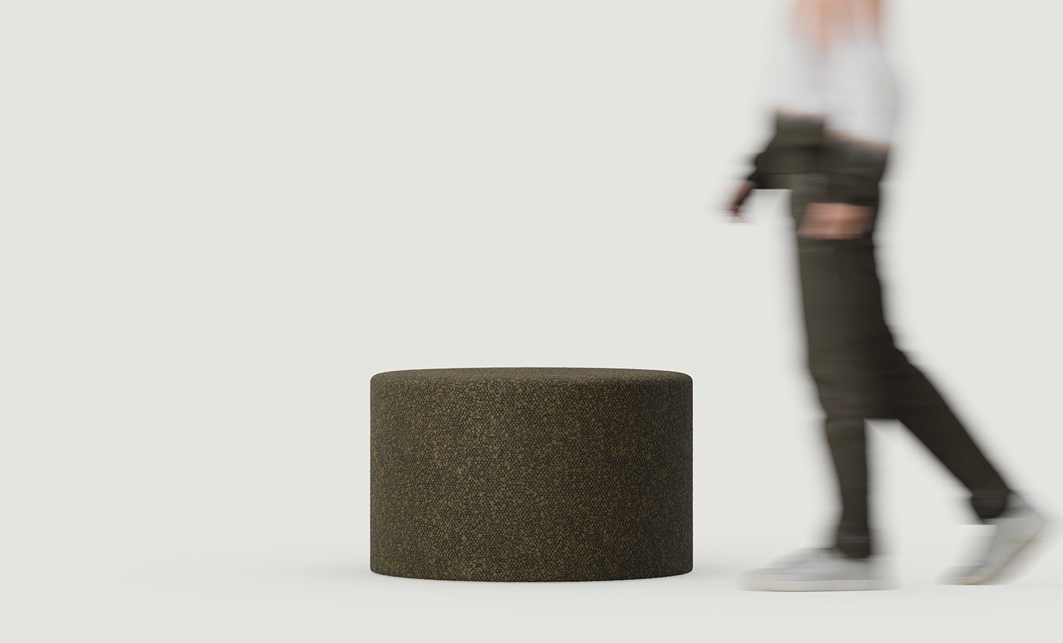 BAS PU1 pouf
