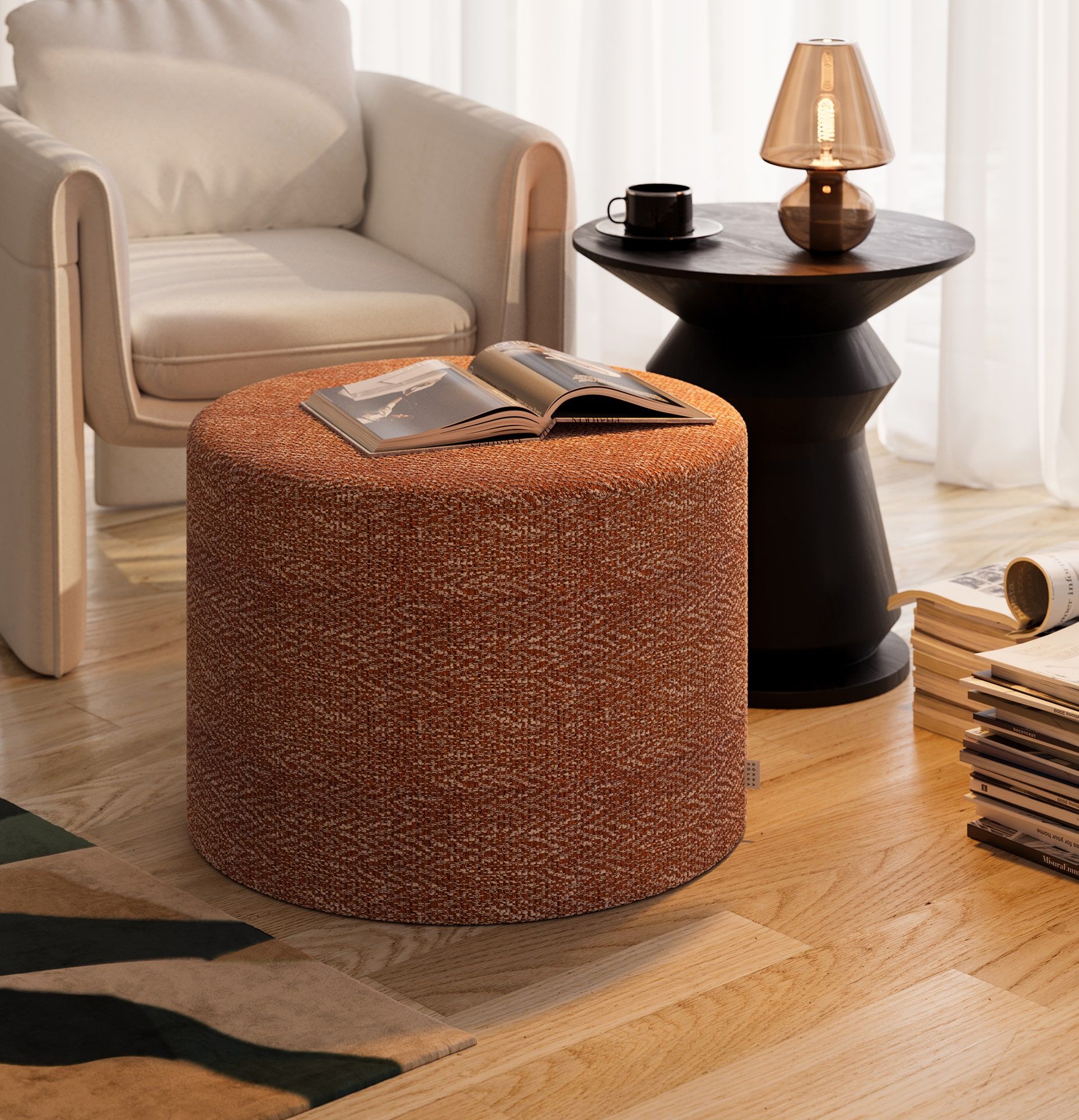 BAS PU1 pouf