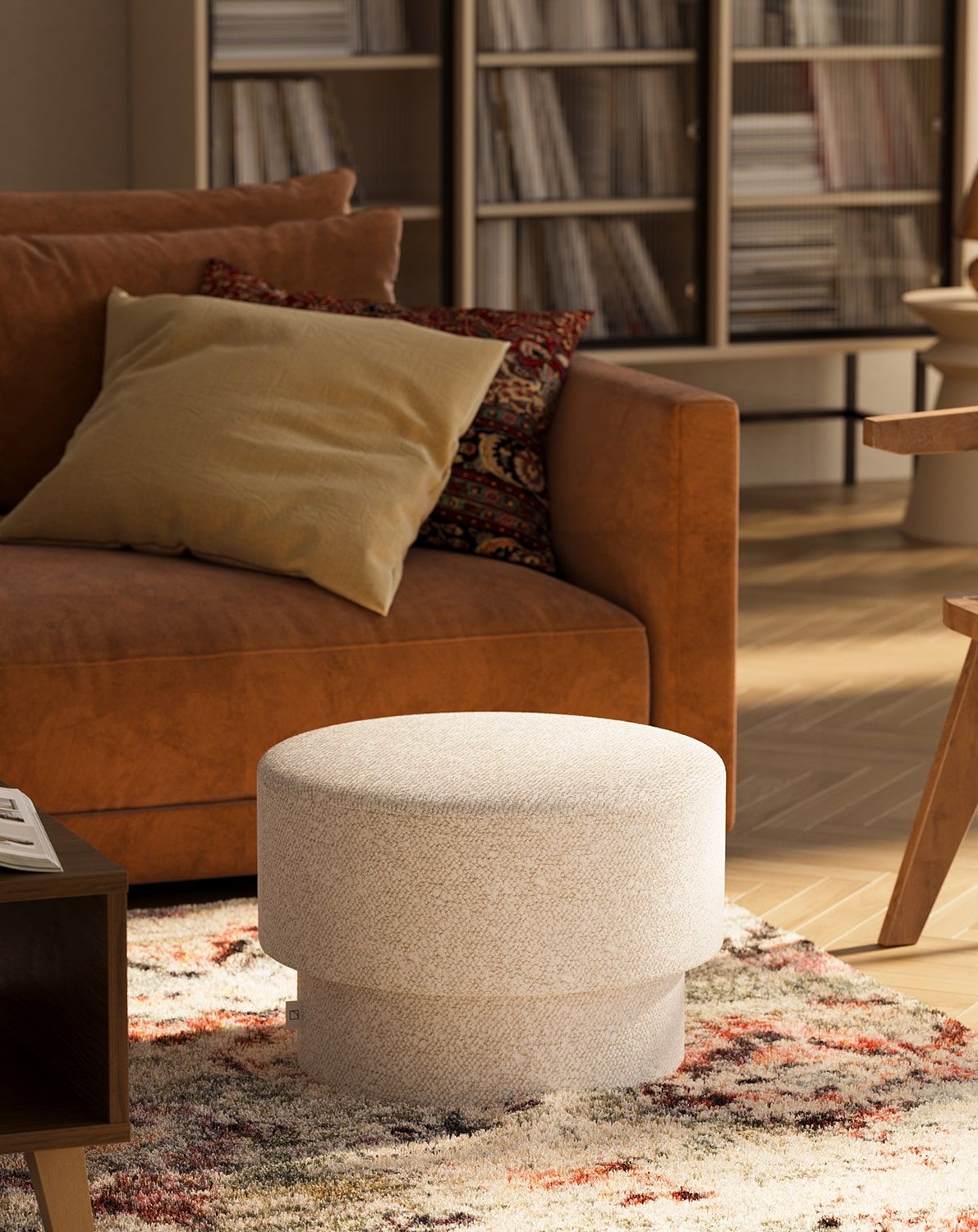 Pouf mic KOMO PU3N
