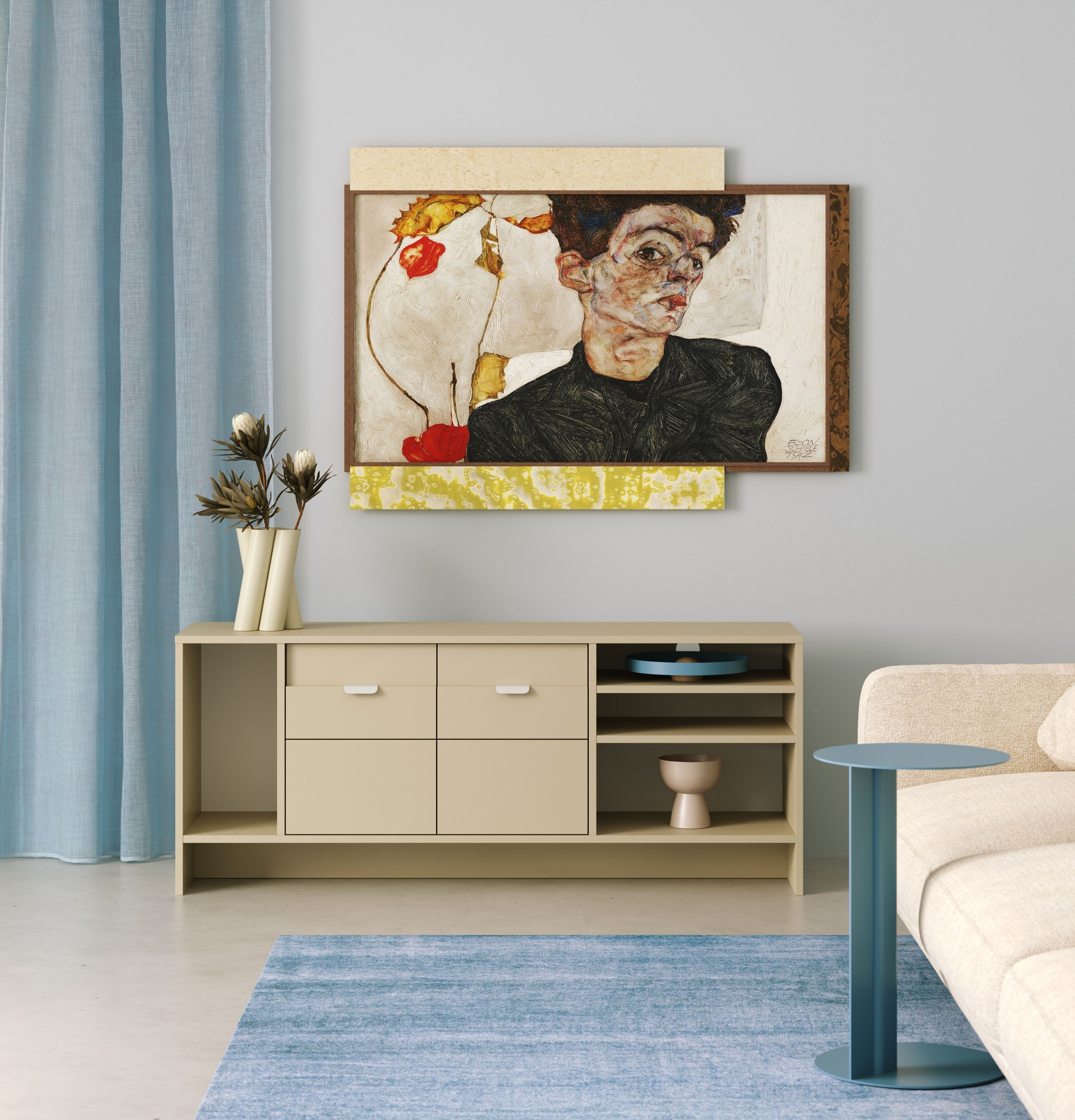 Cadru pentru televizor Samsung de 55" The Frame