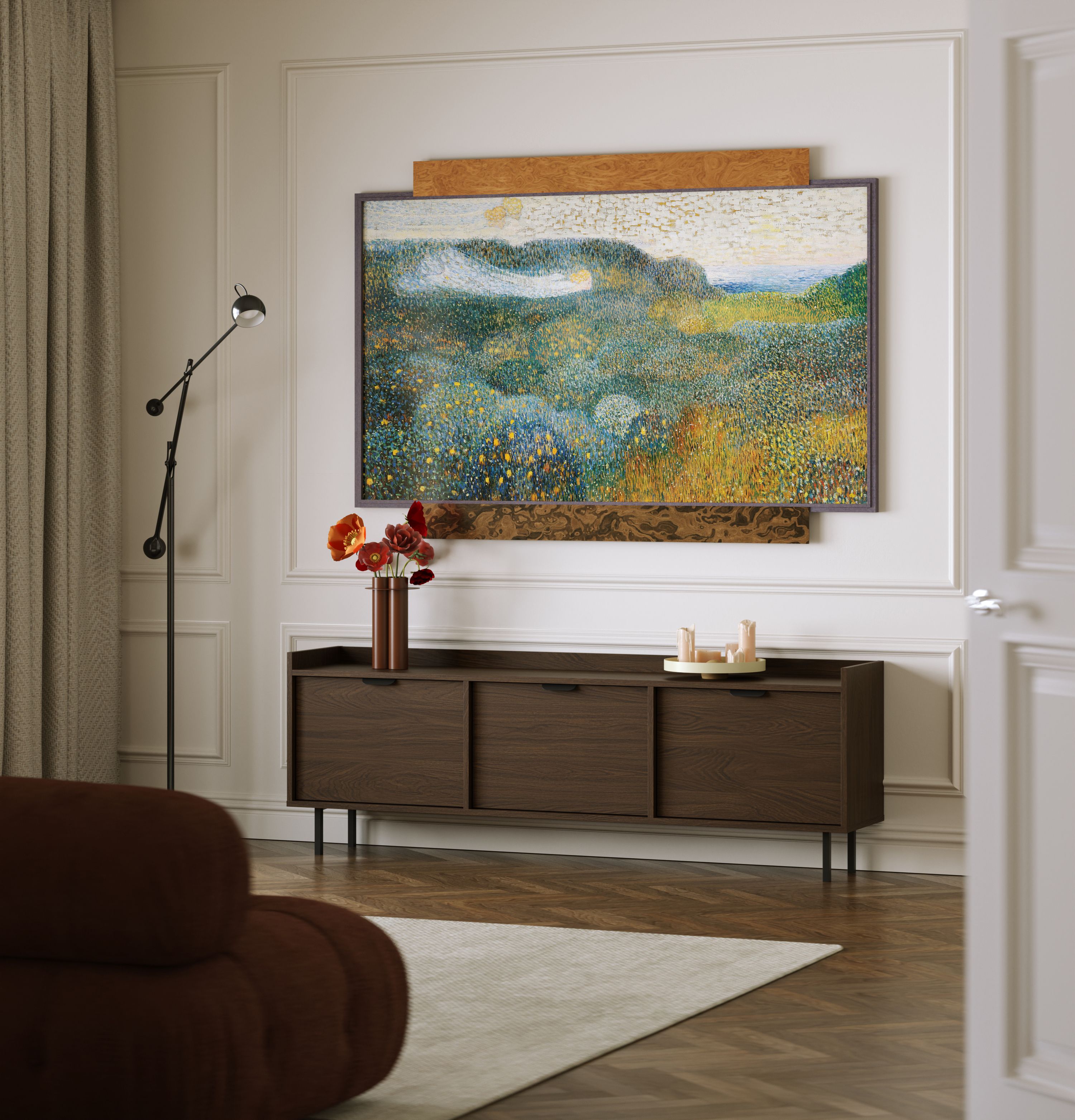 Cadru pentru televizor Samsung de 75" The Frame