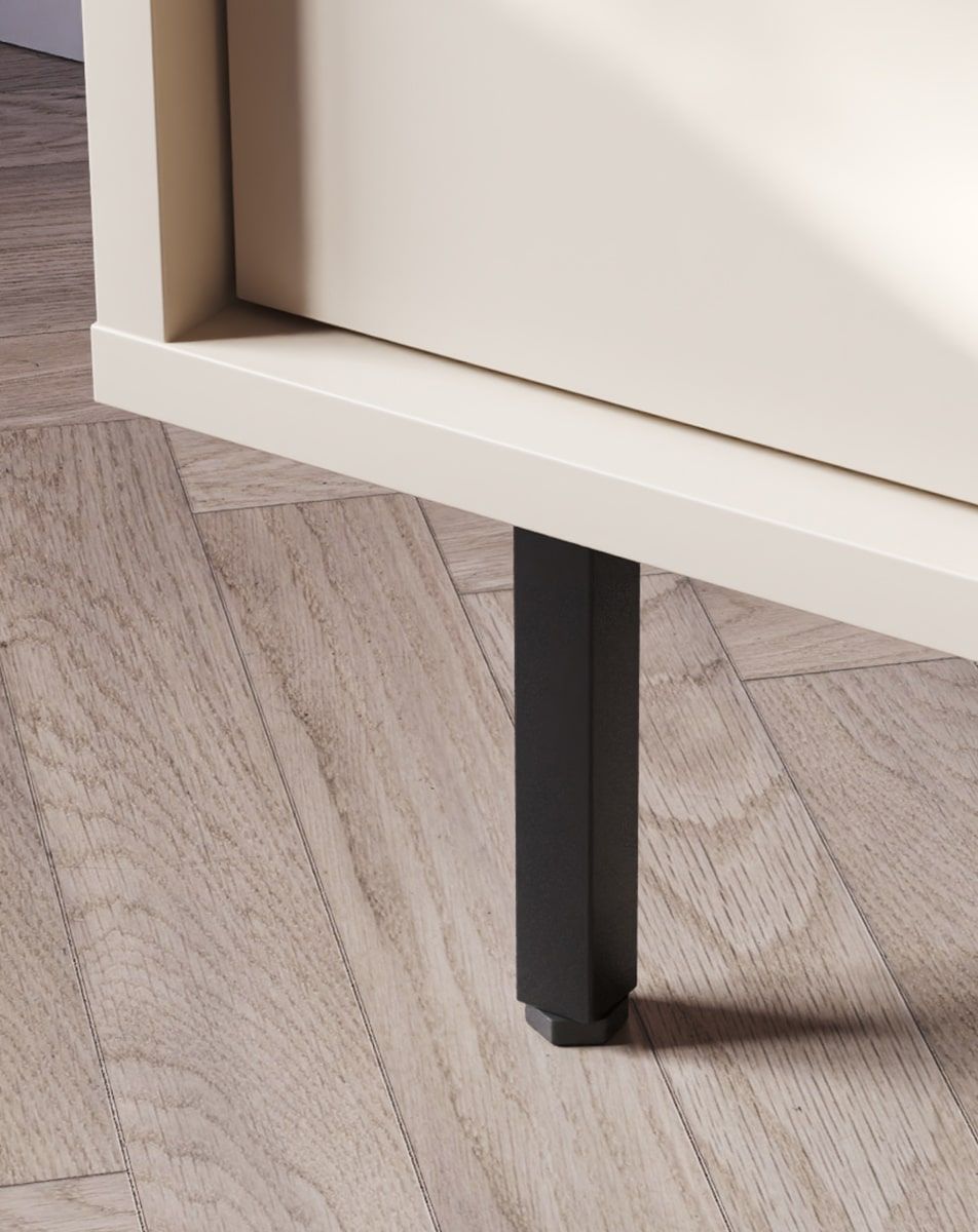 SIGI bibliotecă înaltă de birou SRWPRO2
Culoare: Champagne Beige
Picior: Negru
                            