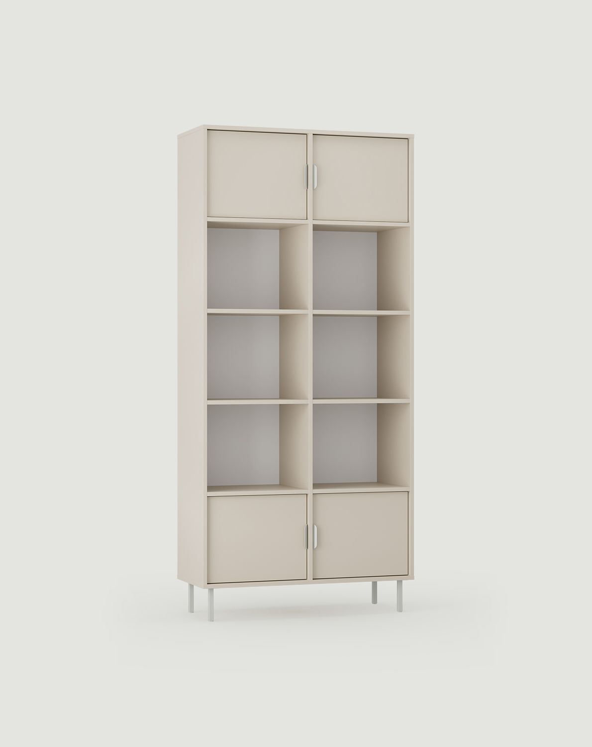 SIGI birou bibliotecă înaltă SRWPRO2
Culoare: Wrapping Cașmir
Picior: Milk Pistachio
Mâner: LAYERS 110 Milk Pistachio
                            
