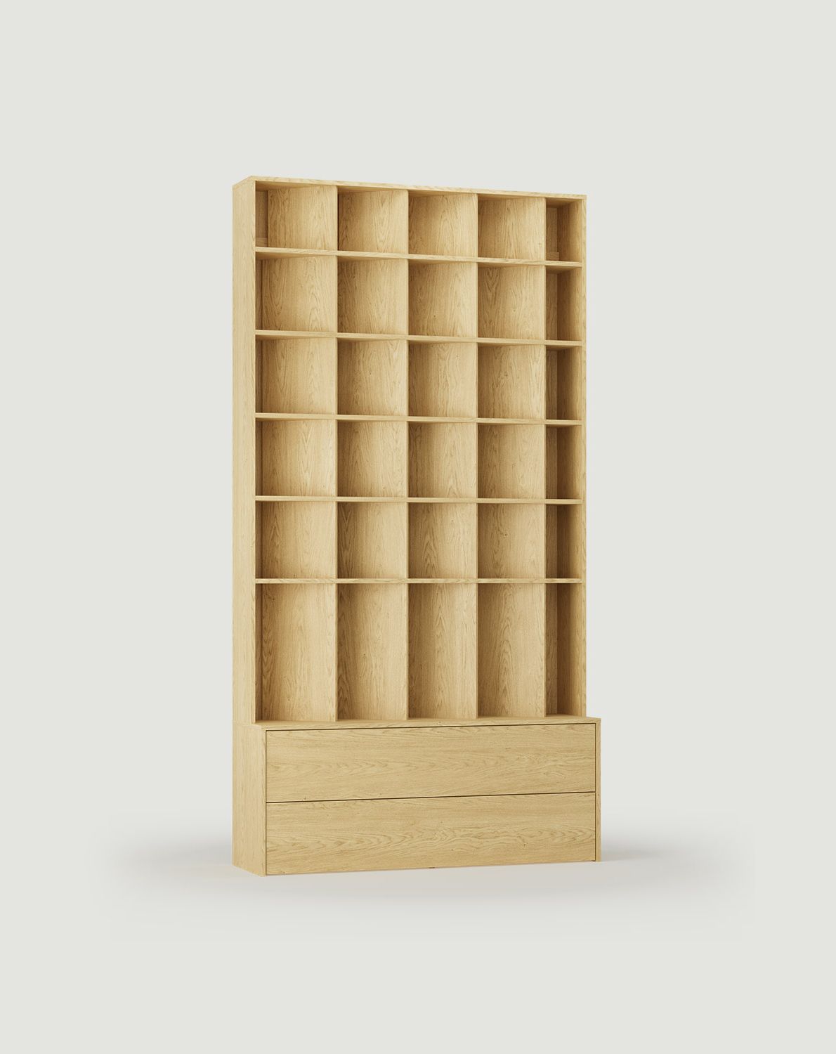 Bibliotecă YUTO YSZ02
Culoare: stejar baltic
