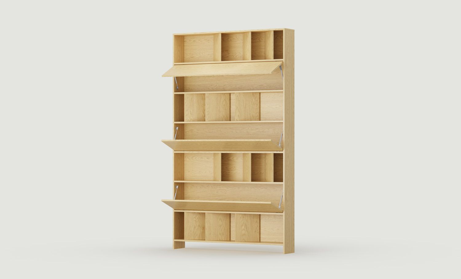 Bibliotecă YUTO YSZ03
Culoare: stejar baltic