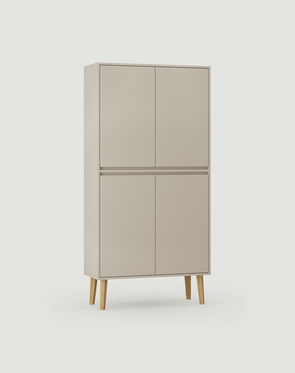 Piedestal FENRIS FS2
Culoare: bej șampanie
Picior: stejar trapezoidal uns cu ulei