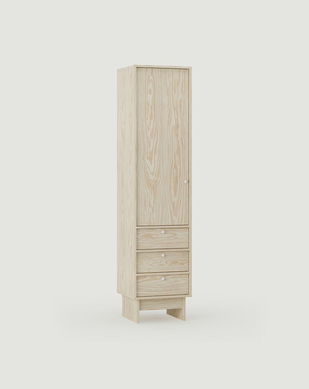 Piedestal KABE SK03 în stil JAPANDI
Culoare: Pin flambat
Mâner: Mâner cu bilă KD alb