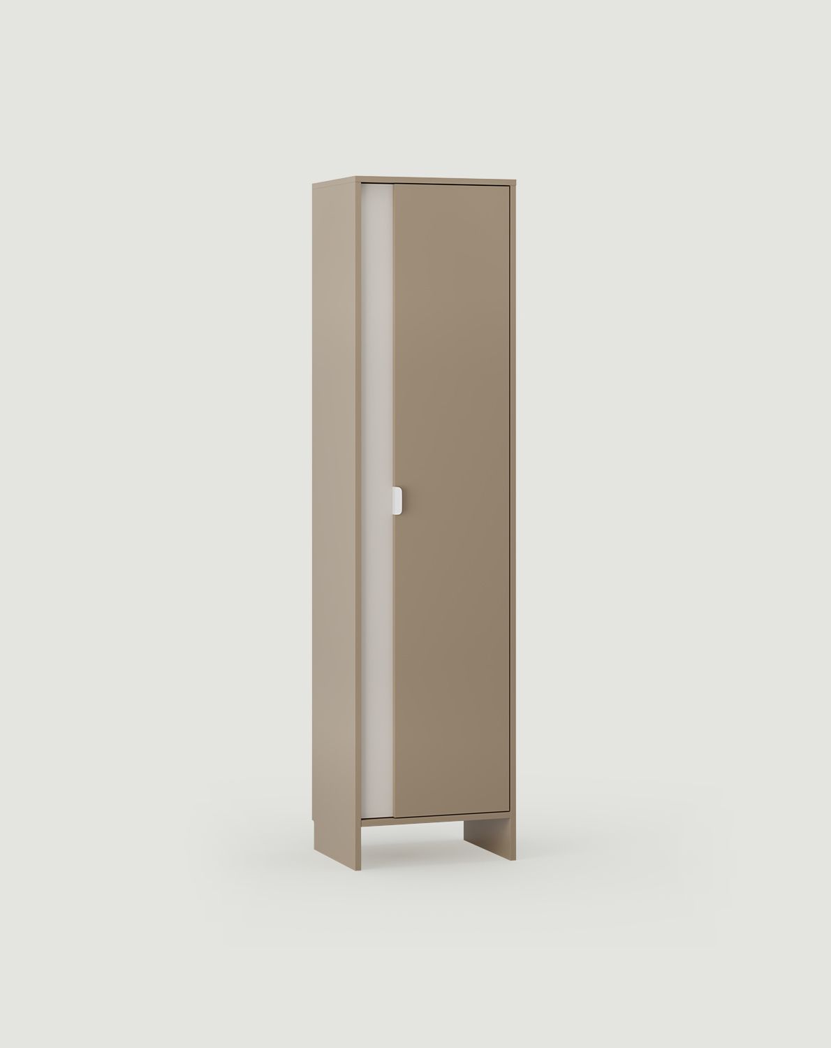 Piedestal LAYERS LAY40
Culoare: Cappuccino
Culoarea panoului frontal: Wrapping Cashmere
Mâner: LAYERS 110 Porțelan alb