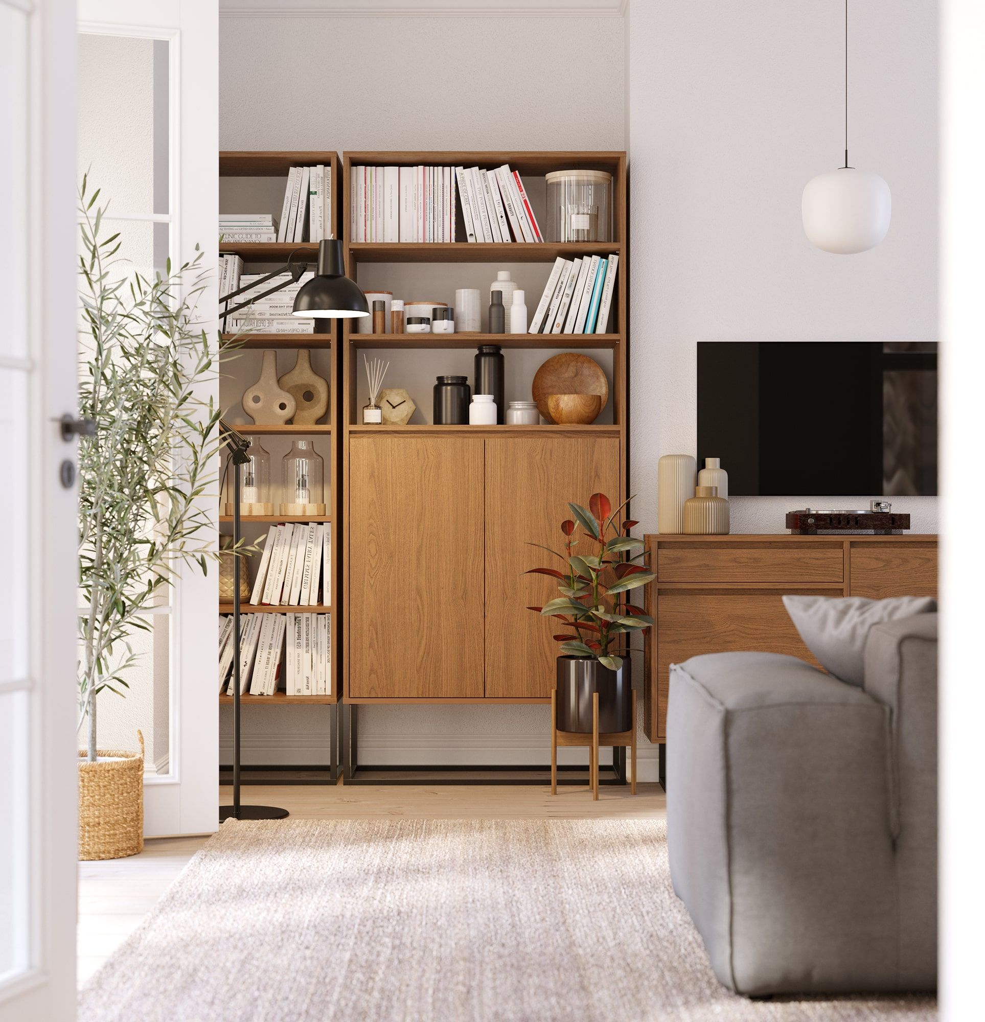 Piedestal ODIS OS1
Culoare: Stejar rustic
Culoare picior: ODIS Steel Black