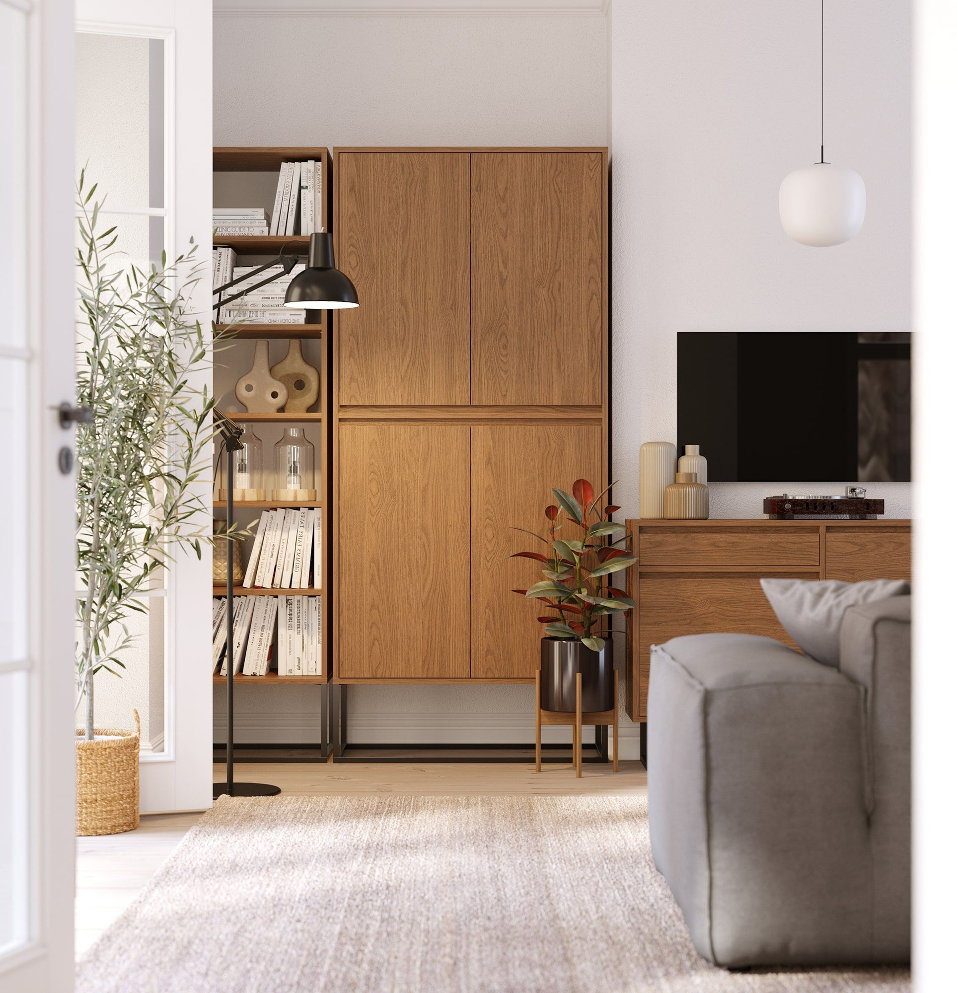 Piedestal ODIS OS2
Culoare: Stejar rustic
Culoare picior: ODIS Steel Black