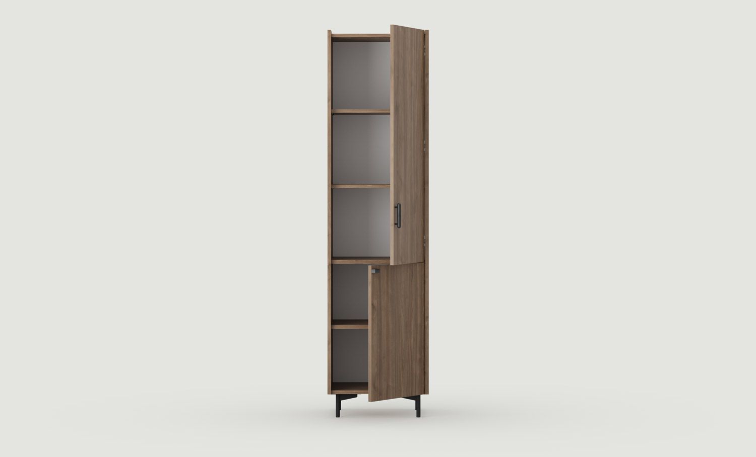 Piedestal SKRA SKR74
Culoare: Walnut Dark
Mâner superior: Cigar Black
Mâner inferior: Wedge Black
Picior: Negru