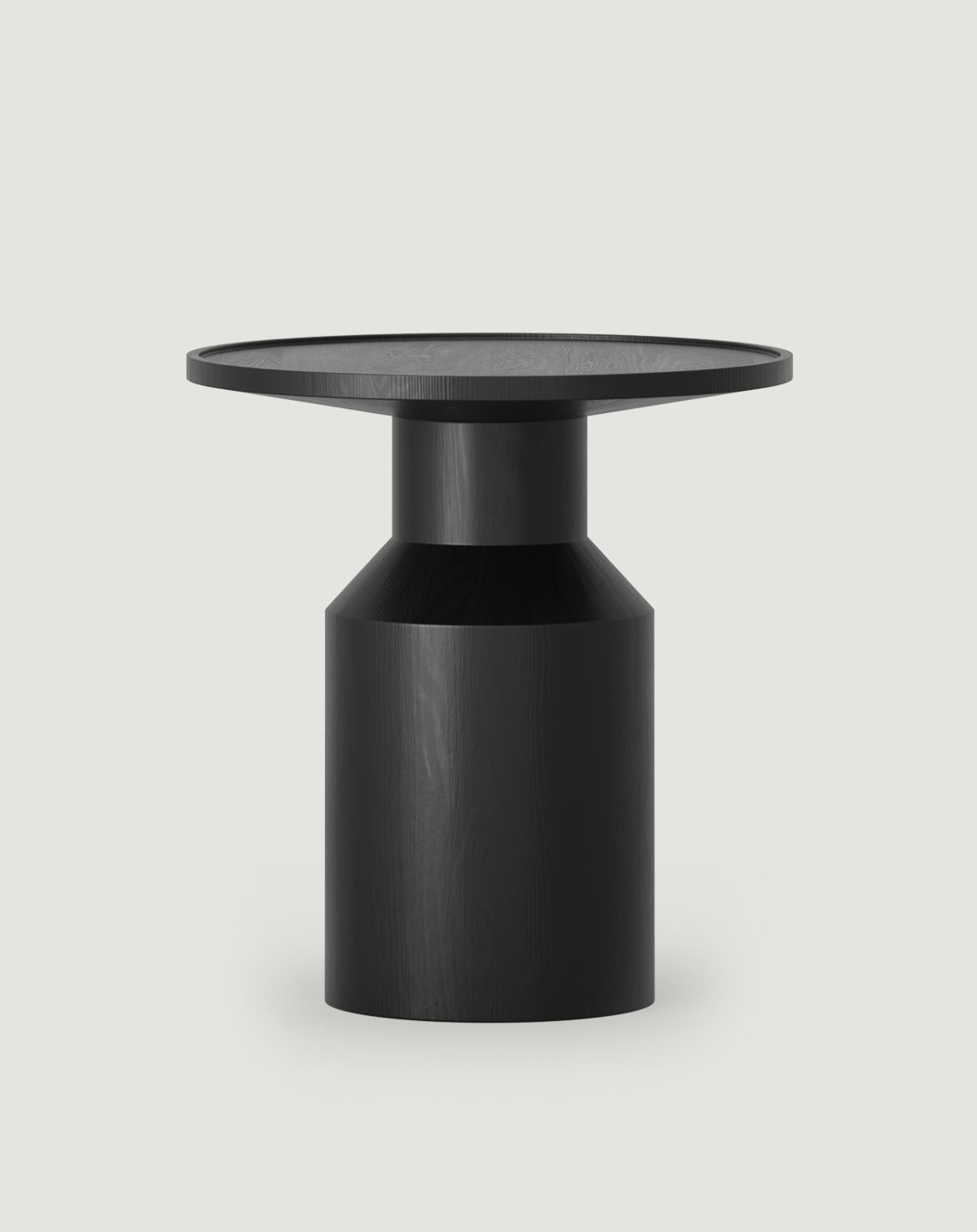 Masă de cafea din lemn FLAT SK2 Black
                            