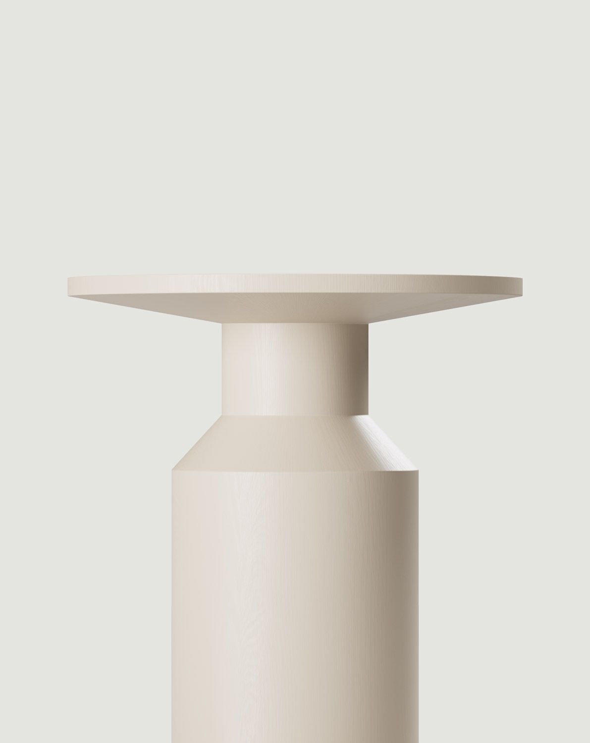 Masă de cafea din lemn FLAT SK2 Champagne