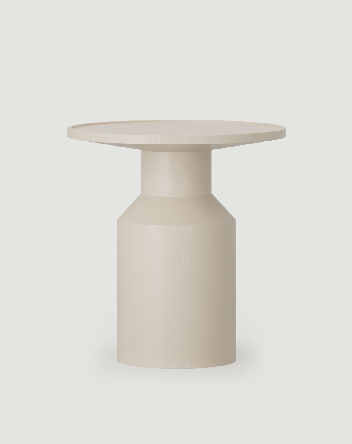Masă de cafea din lemn FLAT SK2 Champagne
                            