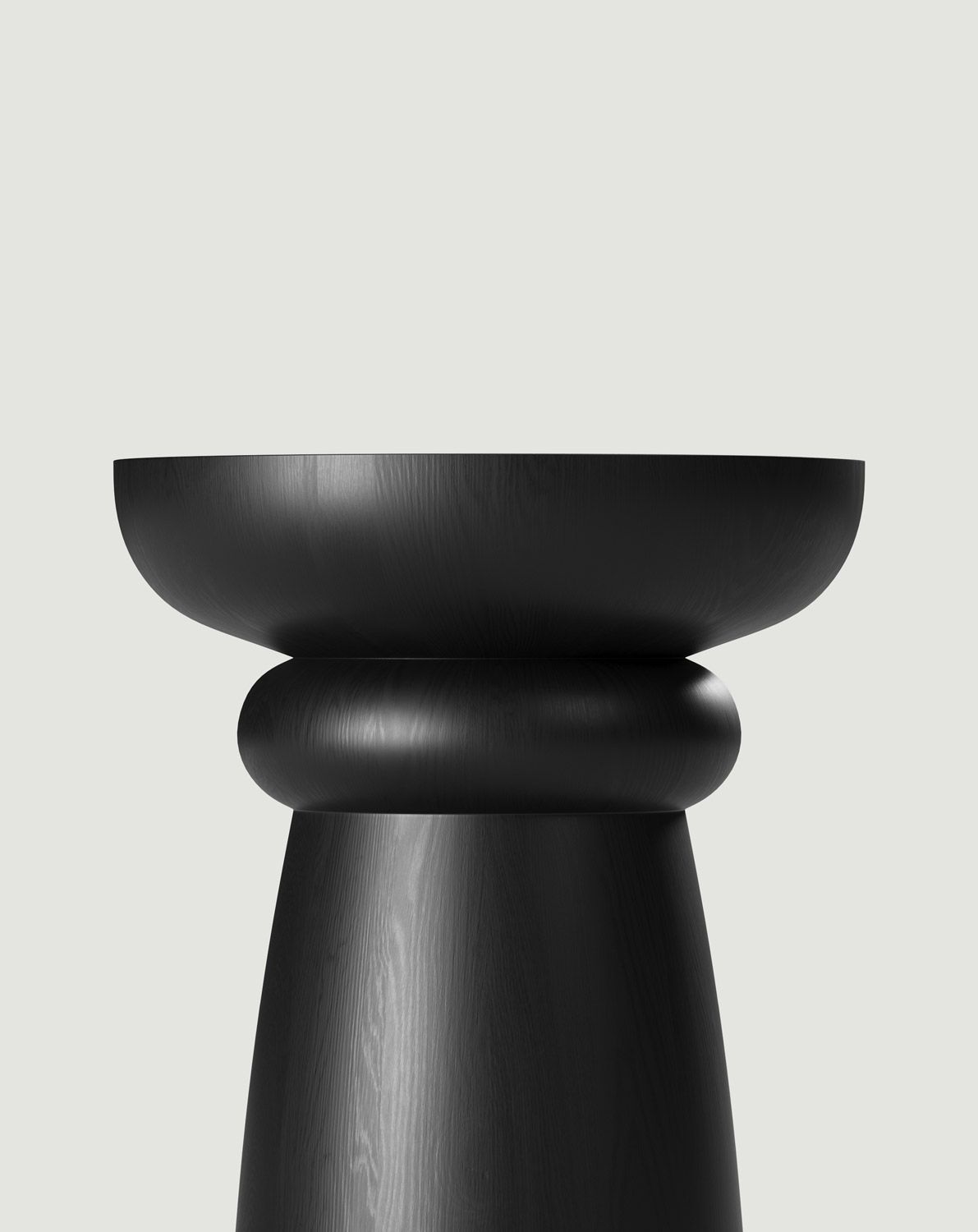 Masă de cafea din lemn FOLD SK5 Black