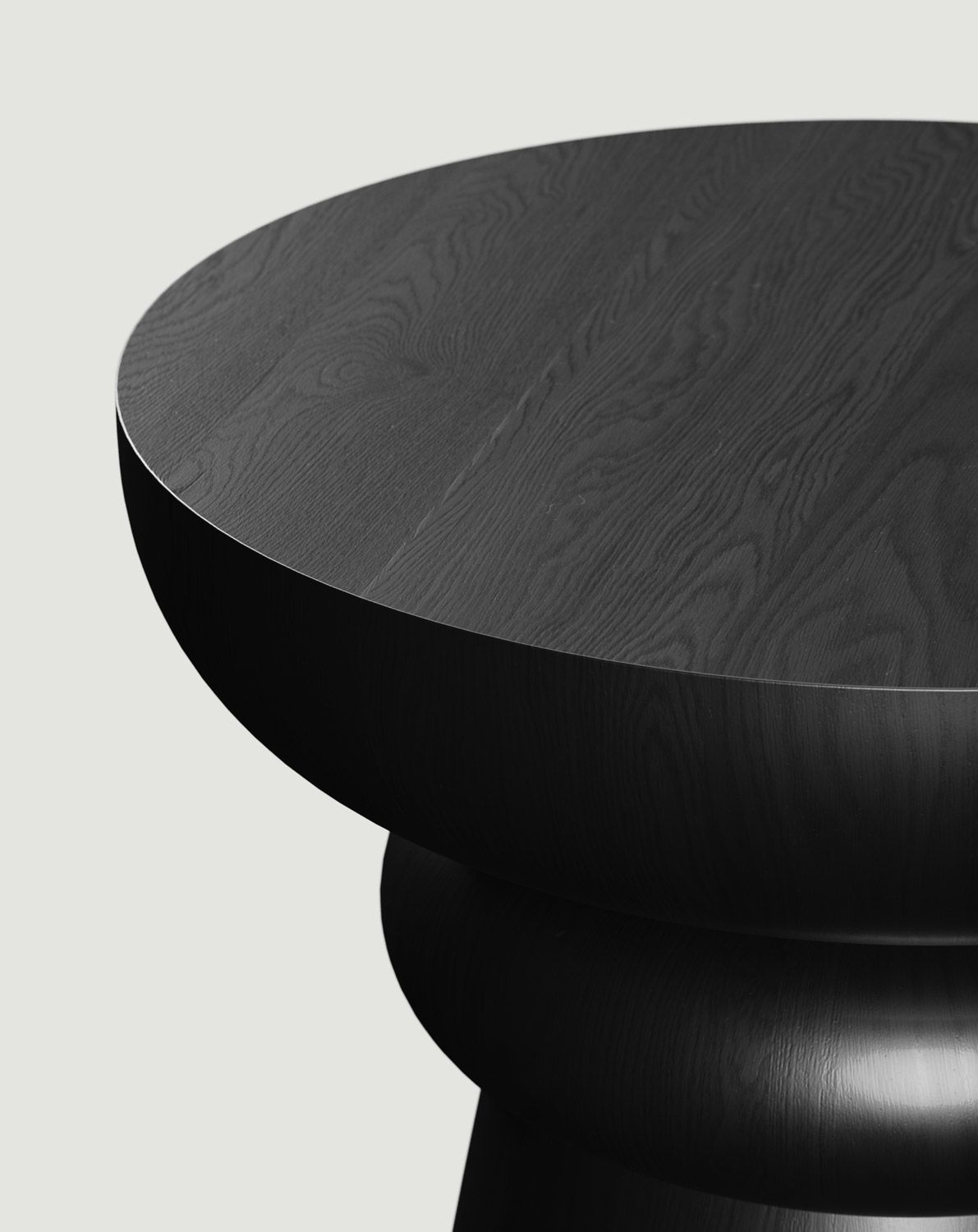 Masă de cafea din lemn FOLD SK5 Black