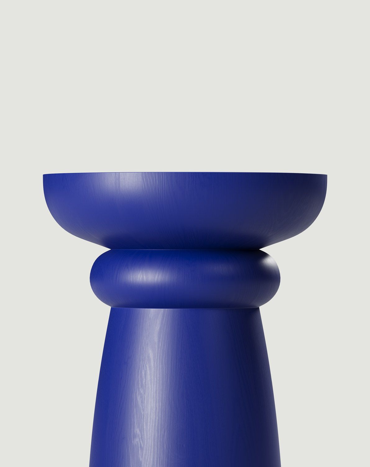 Masă de cafea din lemn FOLD SK5 Cobalt