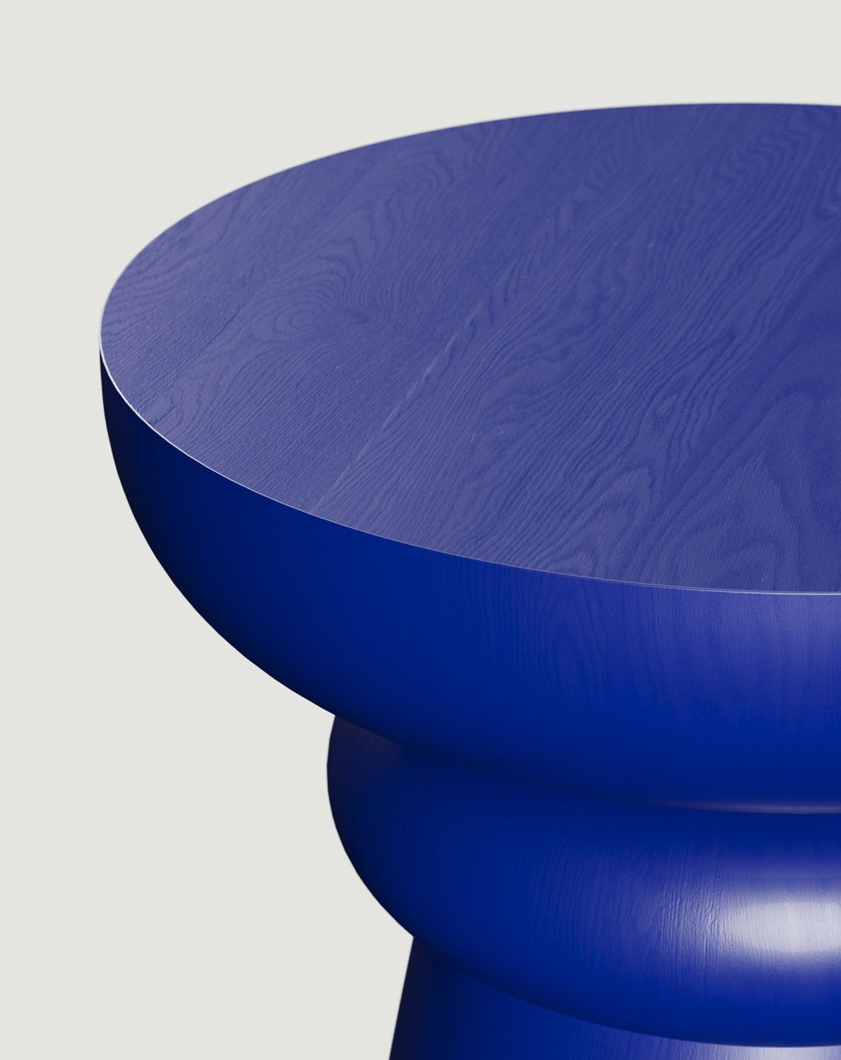 Masă de cafea din lemn FOLD SK5 Cobalt