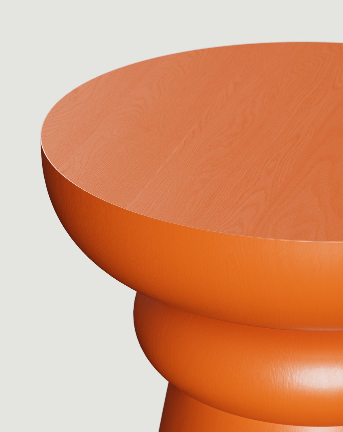 Masă de cafea din lemn FOLD SK5 Mandarin
                            