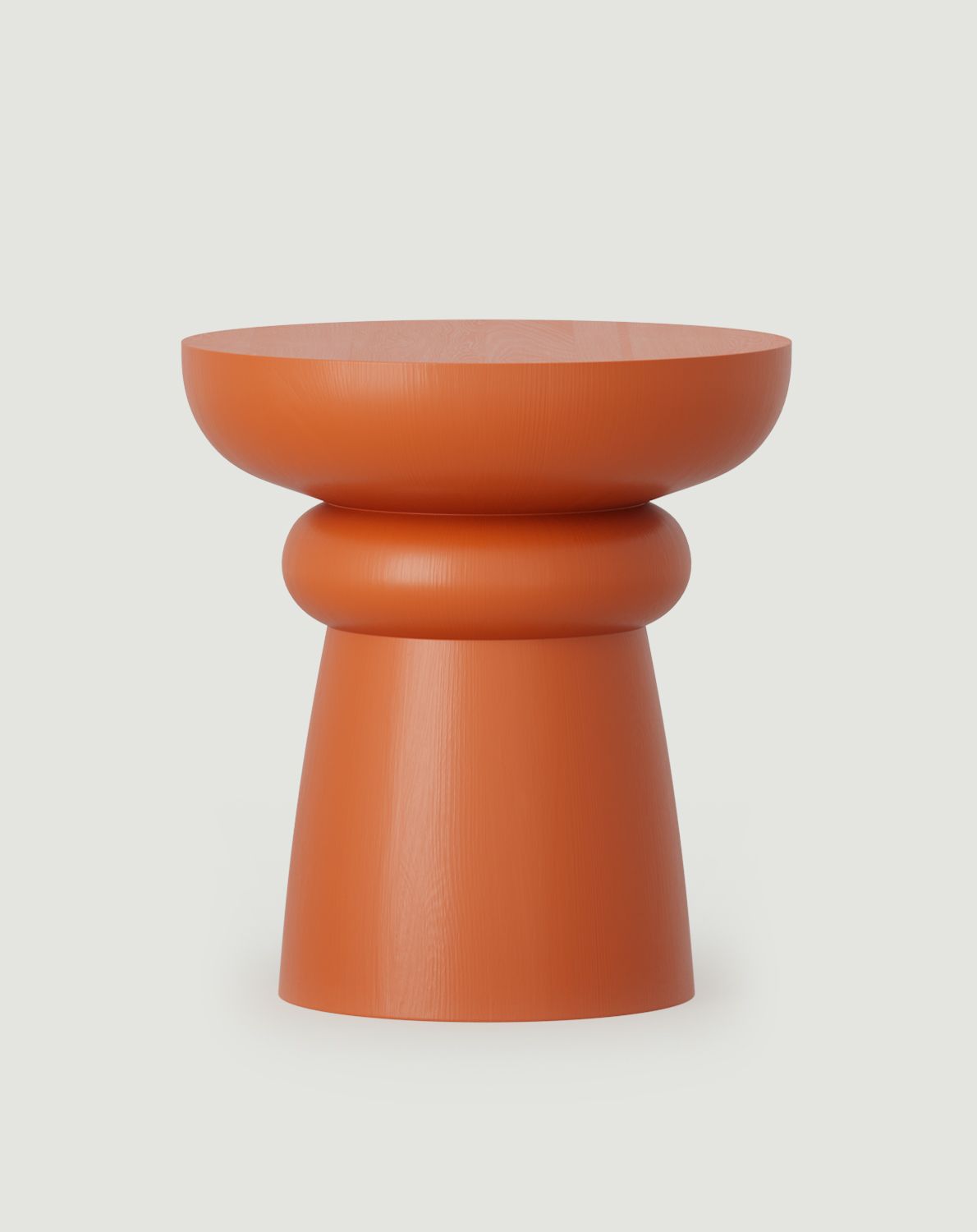 Masă de cafea din lemn FOLD SK5 Mandarin