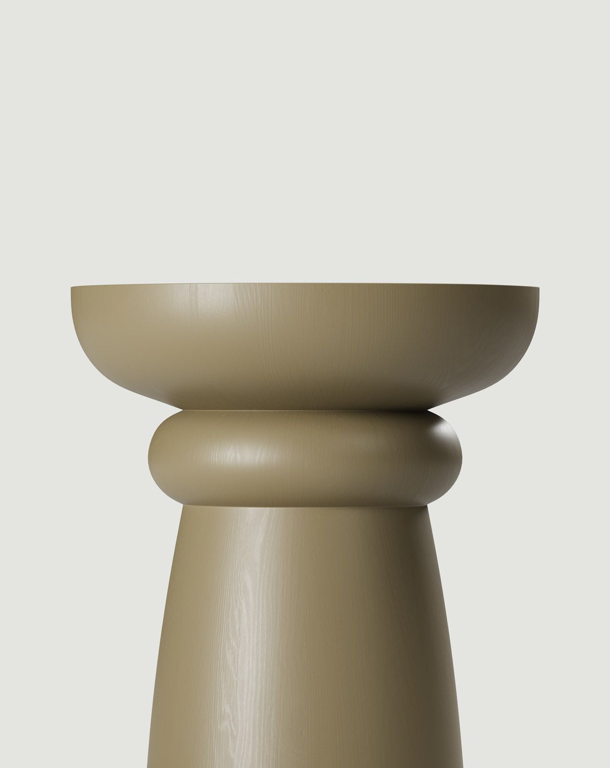 Masă de cafea din lemn FOLD SK5 Olive