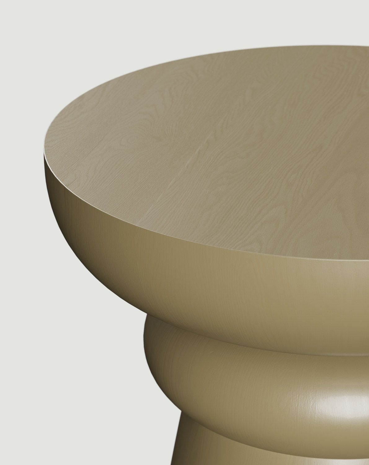 Masă de cafea din lemn FOLD SK5 Olive
