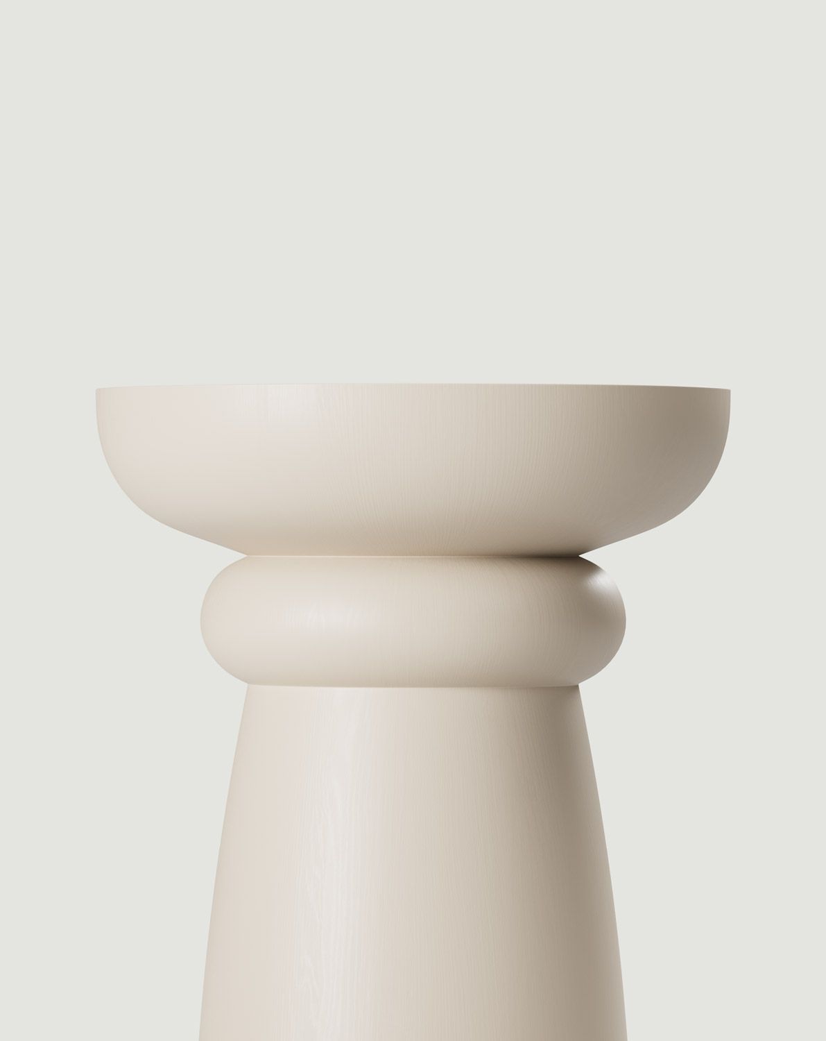 Masă de cafea din lemn FOLD SK5 Champagne