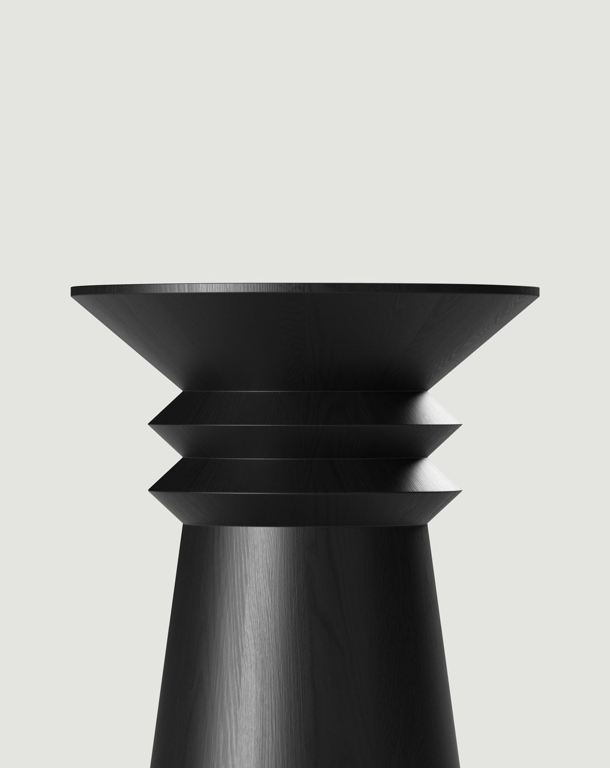 Masă de cafea din lemn LINE2 SK4 Black