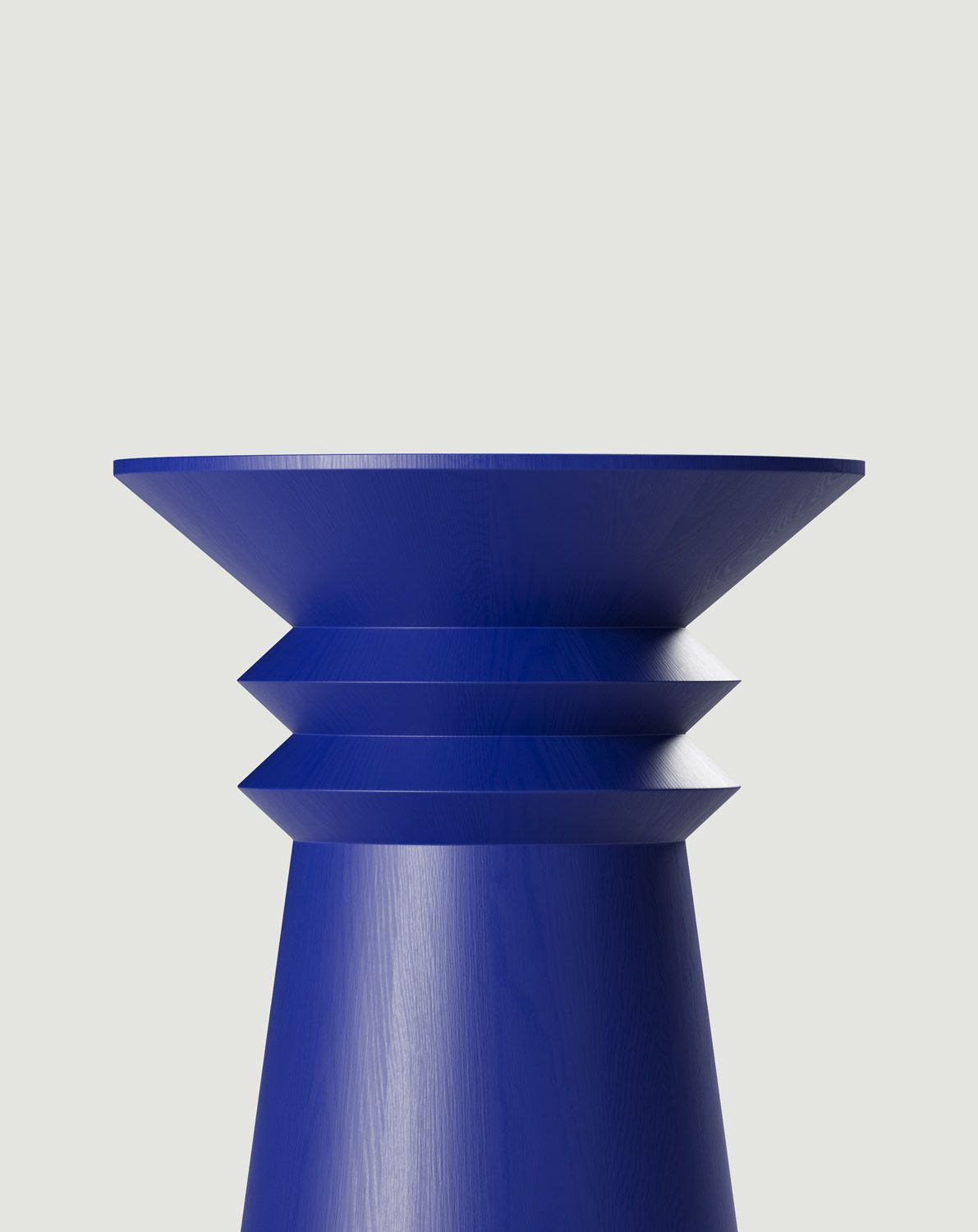 Masă de cafea din lemn LINE2 SK4 Cobalt