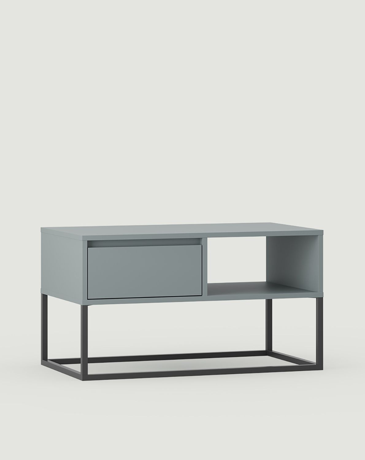 Măsuță de cafea BJORN SD1 90CM
Culoare: Twilight Blue
Culoarea piciorului: Gri picior