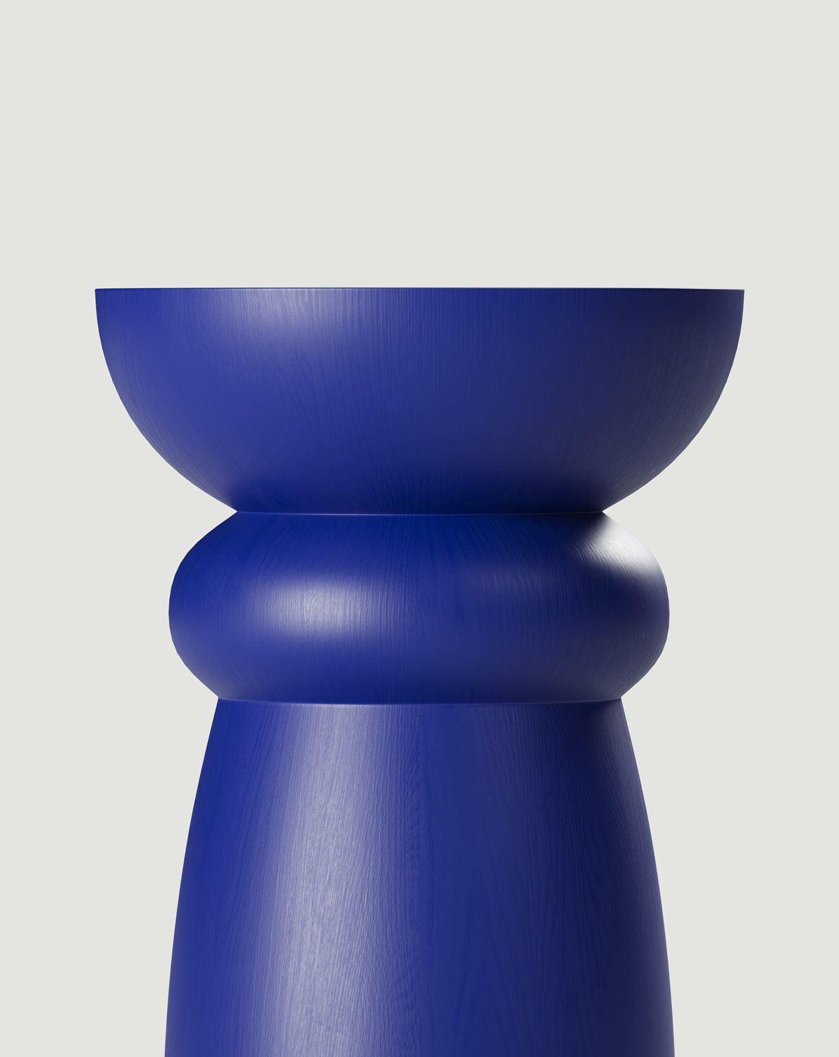 Masă auxiliară din lemn FOLD SP5 Cobalt