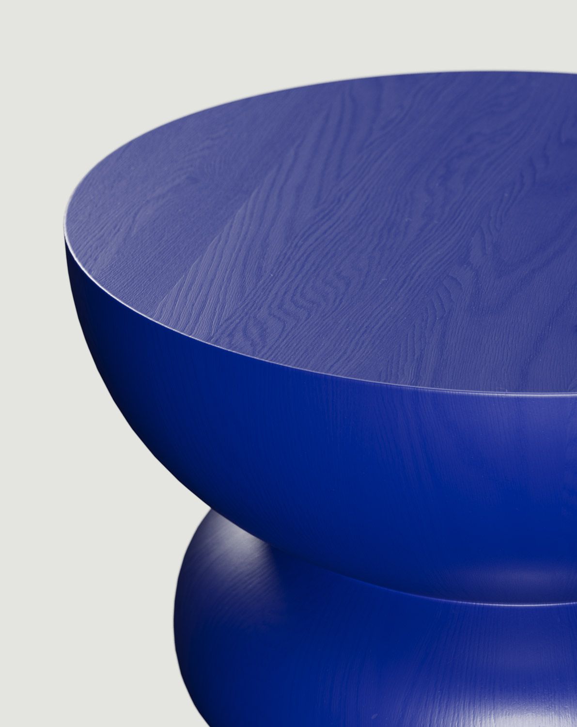 Masă auxiliară din lemn FOLD SP5 Cobalt