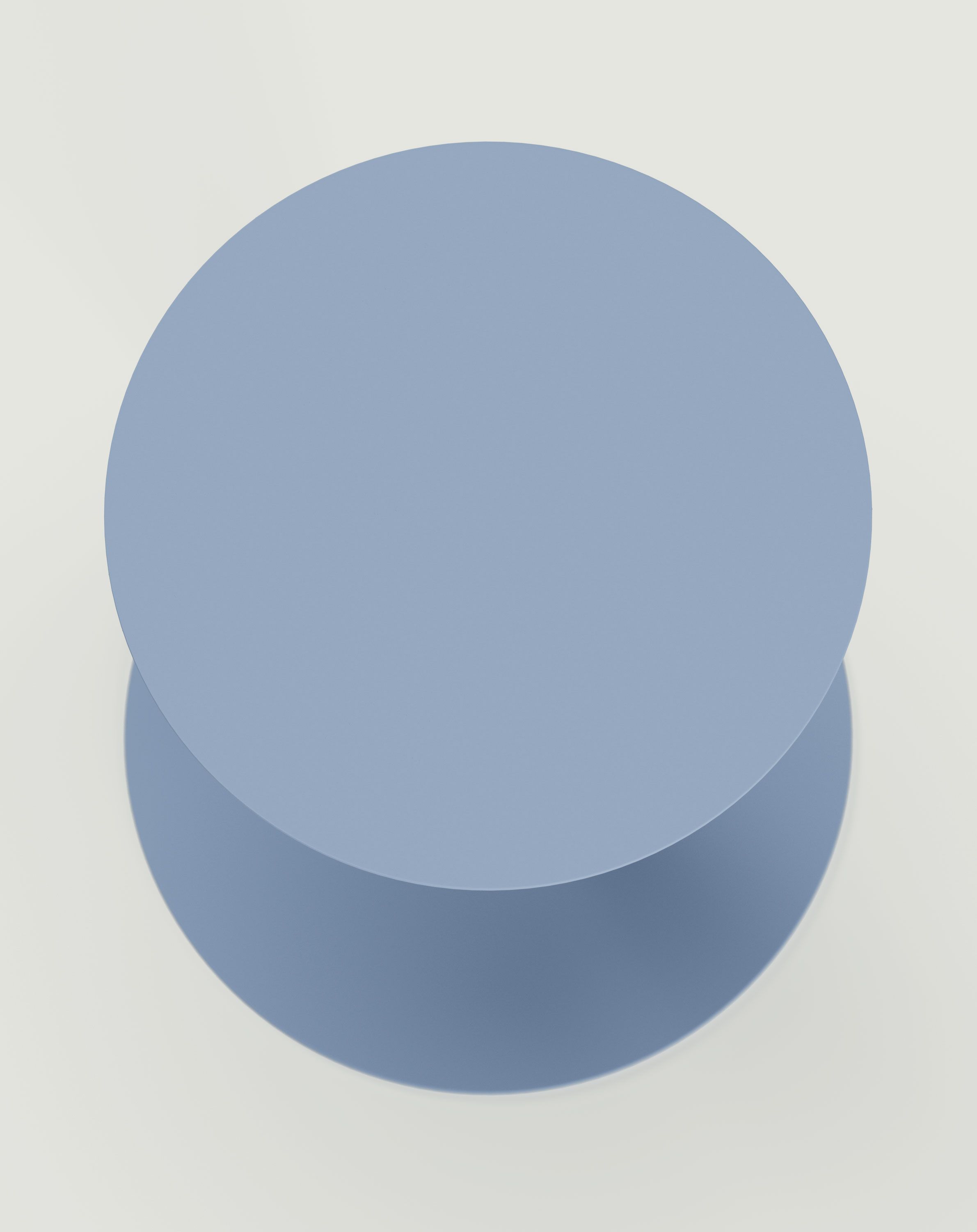 RONDO masă auxiliară din oțel Dove blue
                            