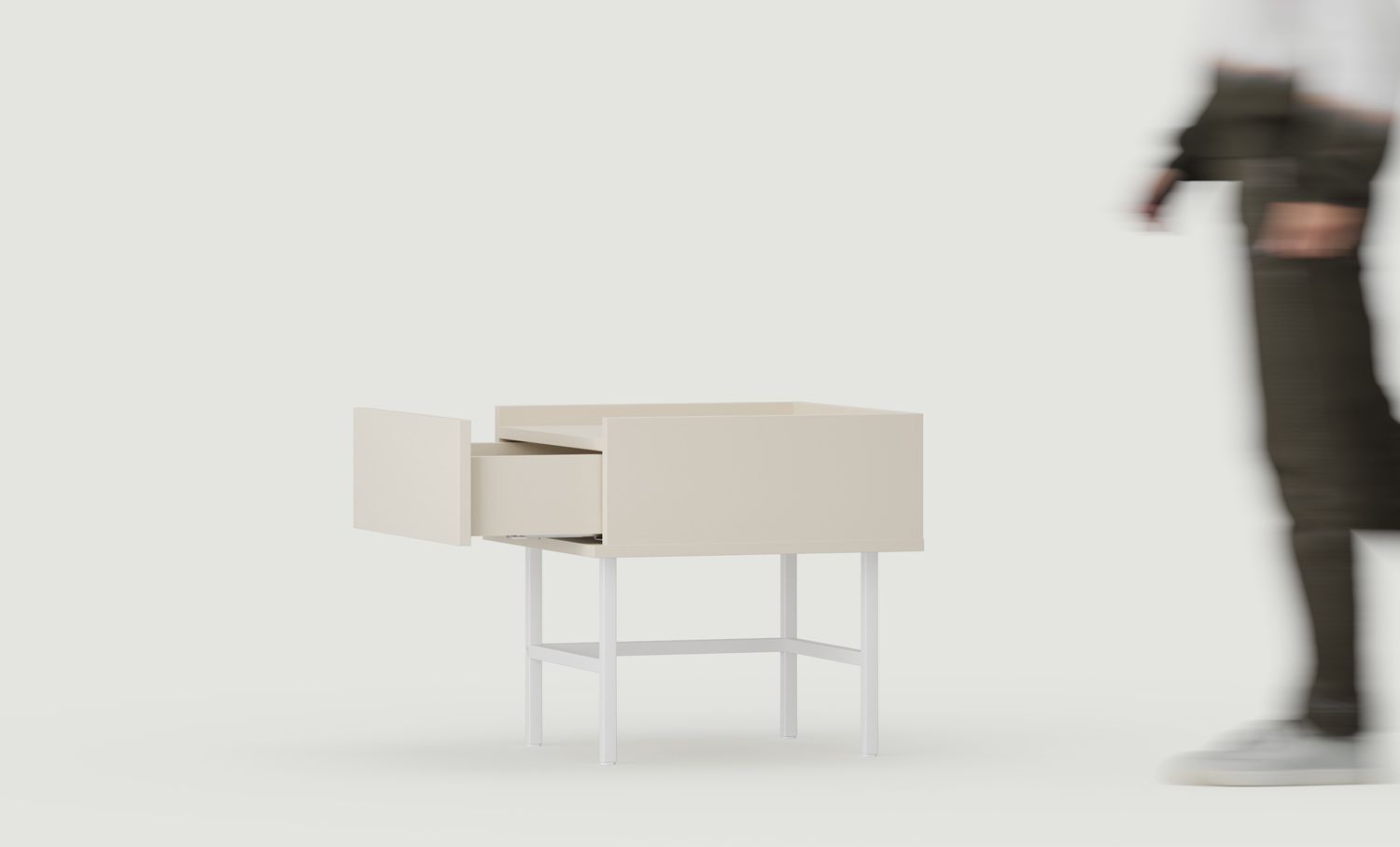 Măsuță de cafea SIGI SSK1
Culoare: Champagne Beige
Picior: Alb