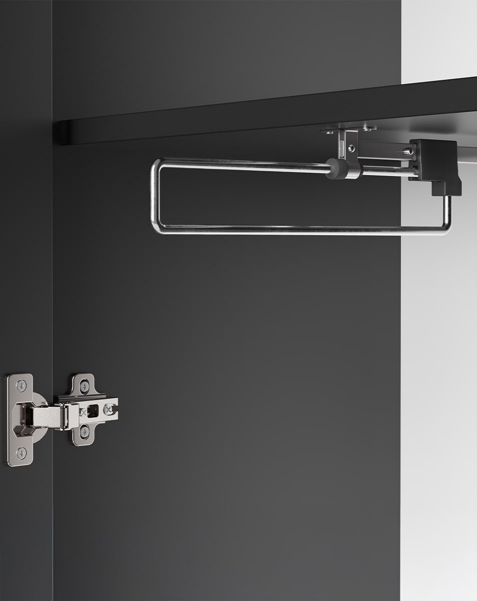 Cabinet FENRIS SZF1
Culoare: Onyx Black