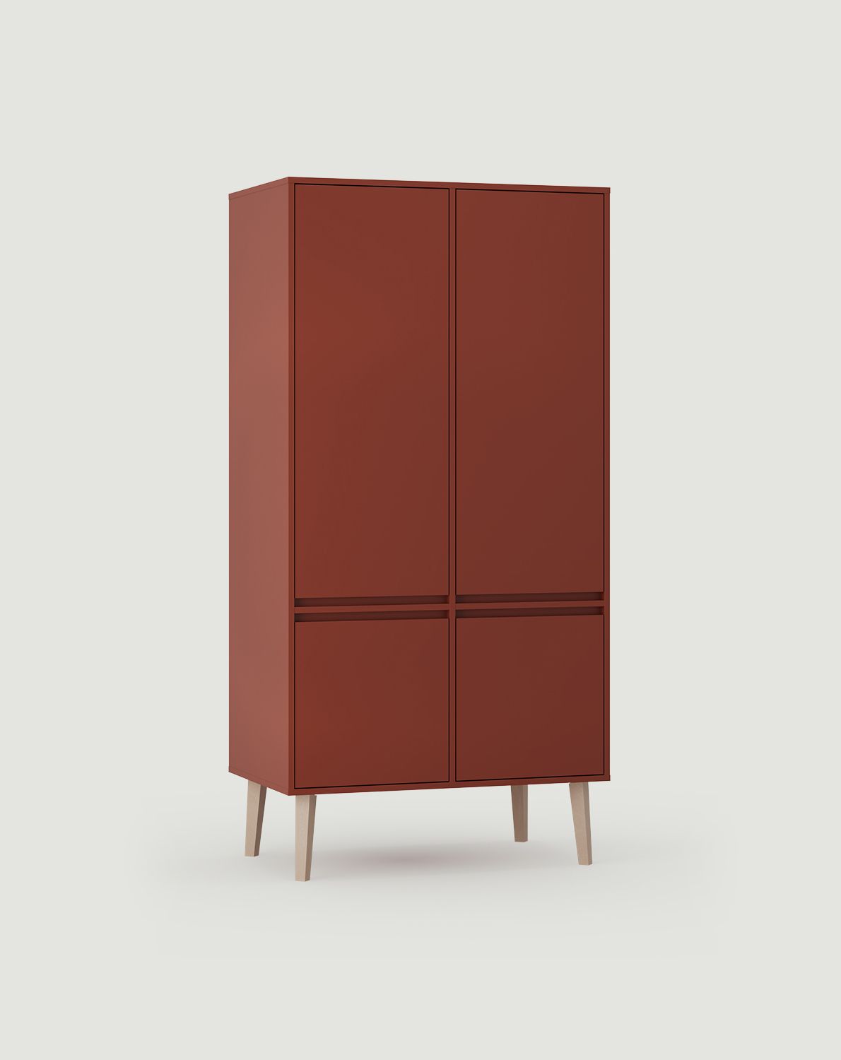 Dulap adânc cu două bare FENRIS SZF6
Culoare: Fiery Terracotta
Picior: Fag trapezoidal Bej