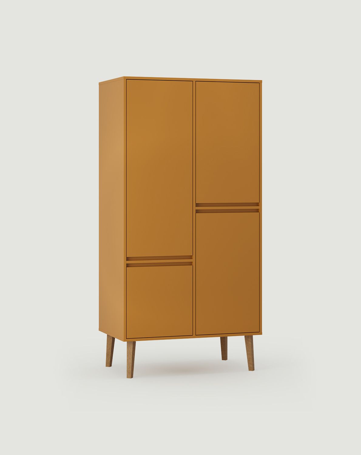 FENRIS dulap adânc cu bară SZF5
Culoare: Muștar de epocă
Picior: Fag trapezoidal Colorat