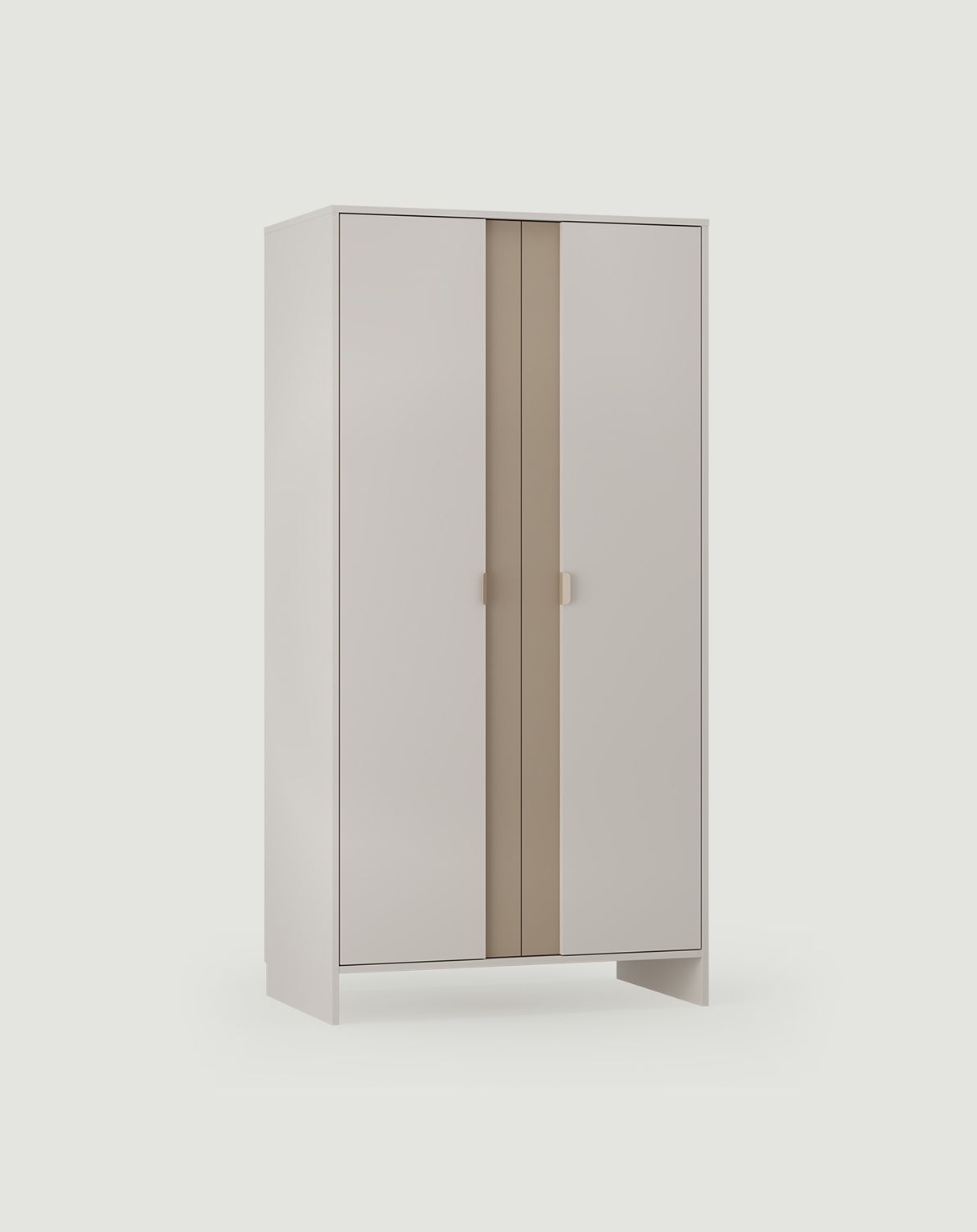 Dulap adânc LAYERS cu două bare LAY70
Culoare: Cașmir învelitor
Culoarea celui de-al doilea strat frontal: Cappuccino
Mâner: LAYERS 110 Wrapping Cashmere
                            