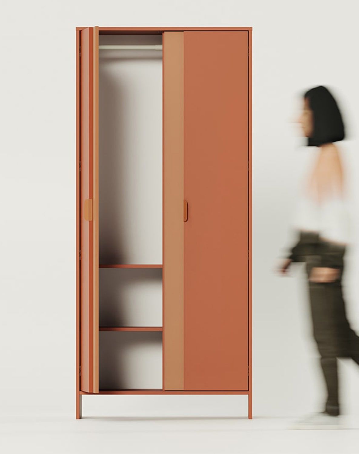 Dulap adânc LAYERS cu bară LAY68
Culoare: Fiery Terracotta
Culoarea 2: Sahara Deep
Mâner: Mâner margine LAYERS 110 Fire Terracotta