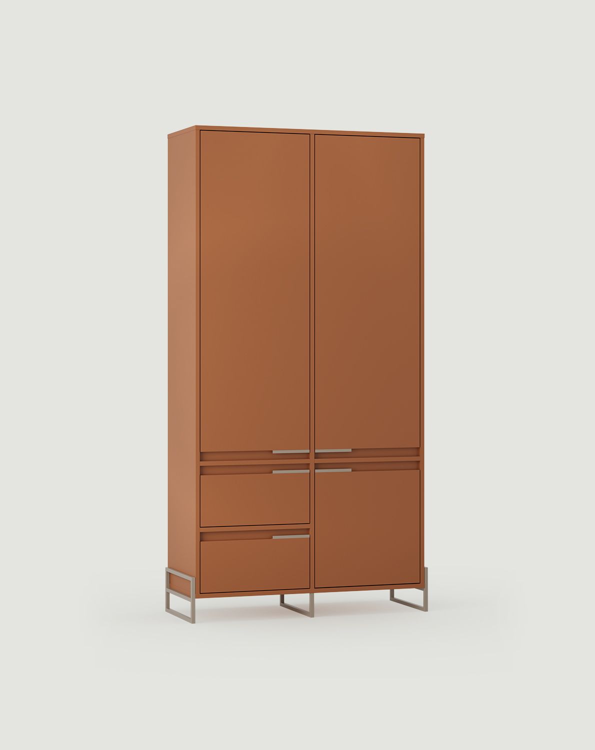 Dulap INEA ISZ1S
Culoare: Sahara Deep
Culoarea picioarelor și a mânerelor: Oțel Inea Cappuccino