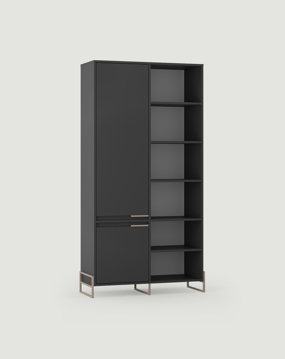 Dulap INEA ISZ3
Culoare: Basalt adânc
Culoarea picioarelor și a mânerelor: Oțel Inea Cappuccino