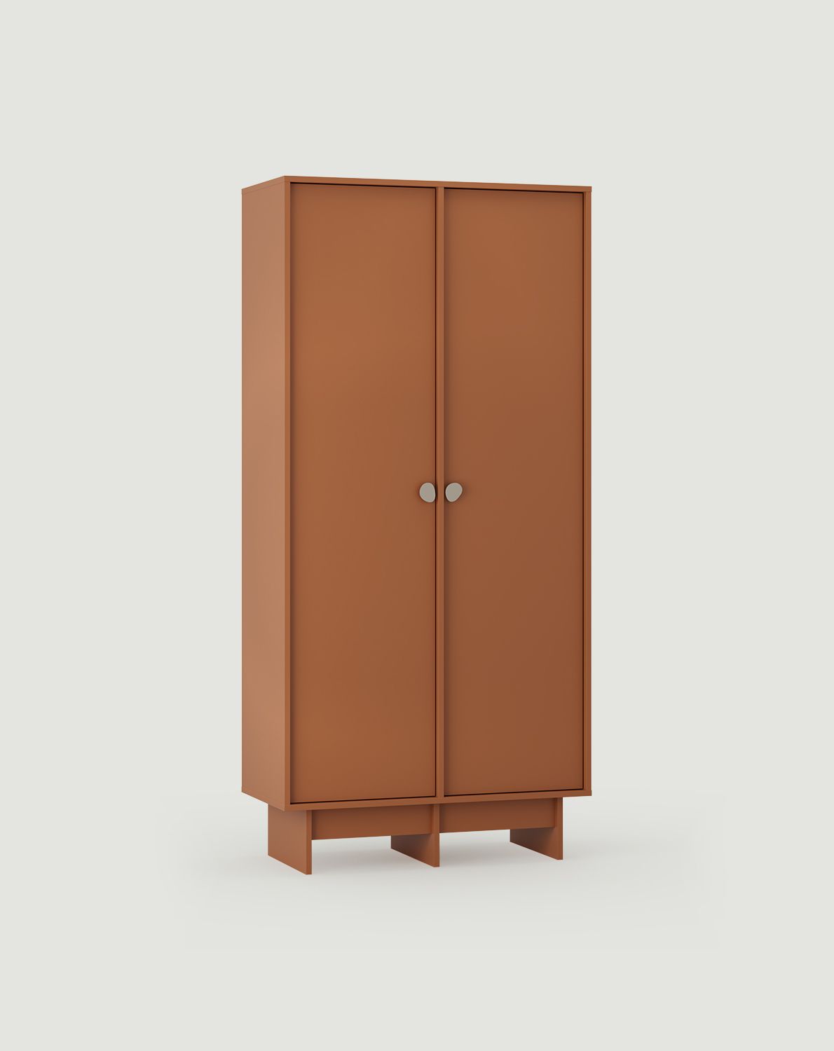Dulap KABE SZK01 în stil JAPANI
Culoare: Sahara Deep
Mâner: Steel spot gri bej