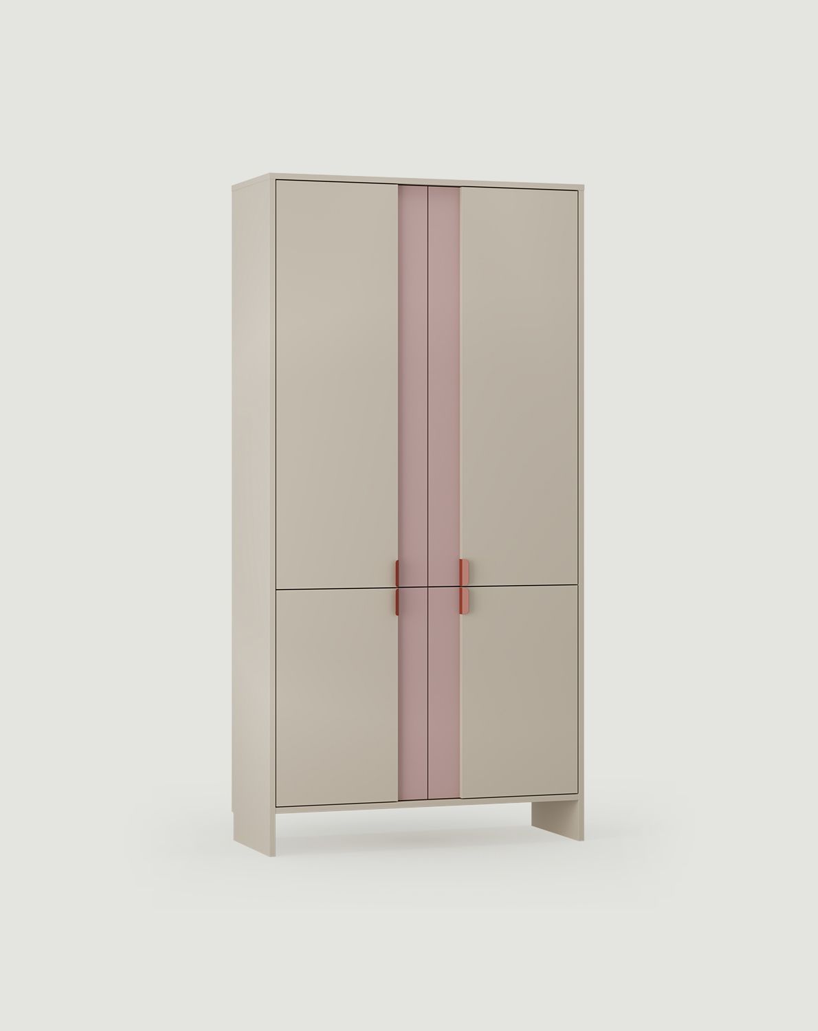Dulap LAYERS LAY43
Culoare: Champagne Beige
Culoare 2: Antique Rose
Mâner: Mâner margine LAYERS 110 Fiery Terracotta
                            