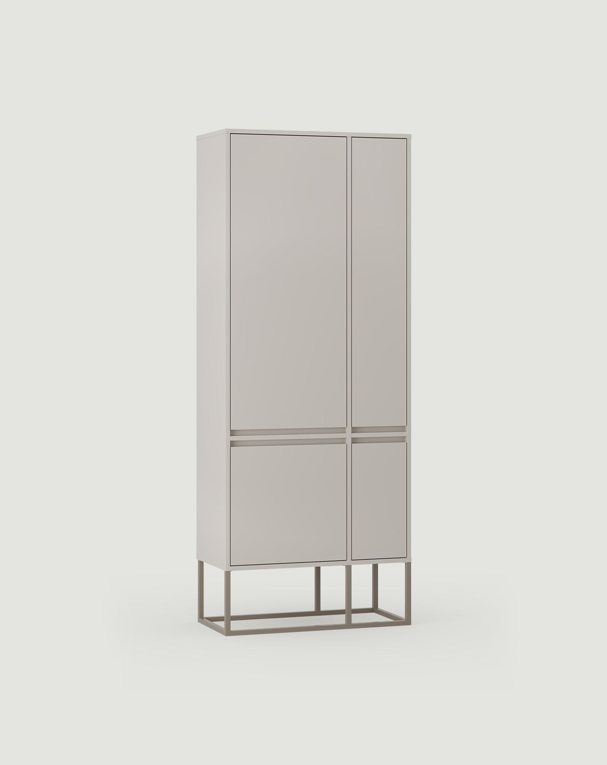 Dulap asimetric ODIS SZOA1
Culoare: Cașmir înfășurat
Culoarea piciorului: ODIS Steel Grey Beige