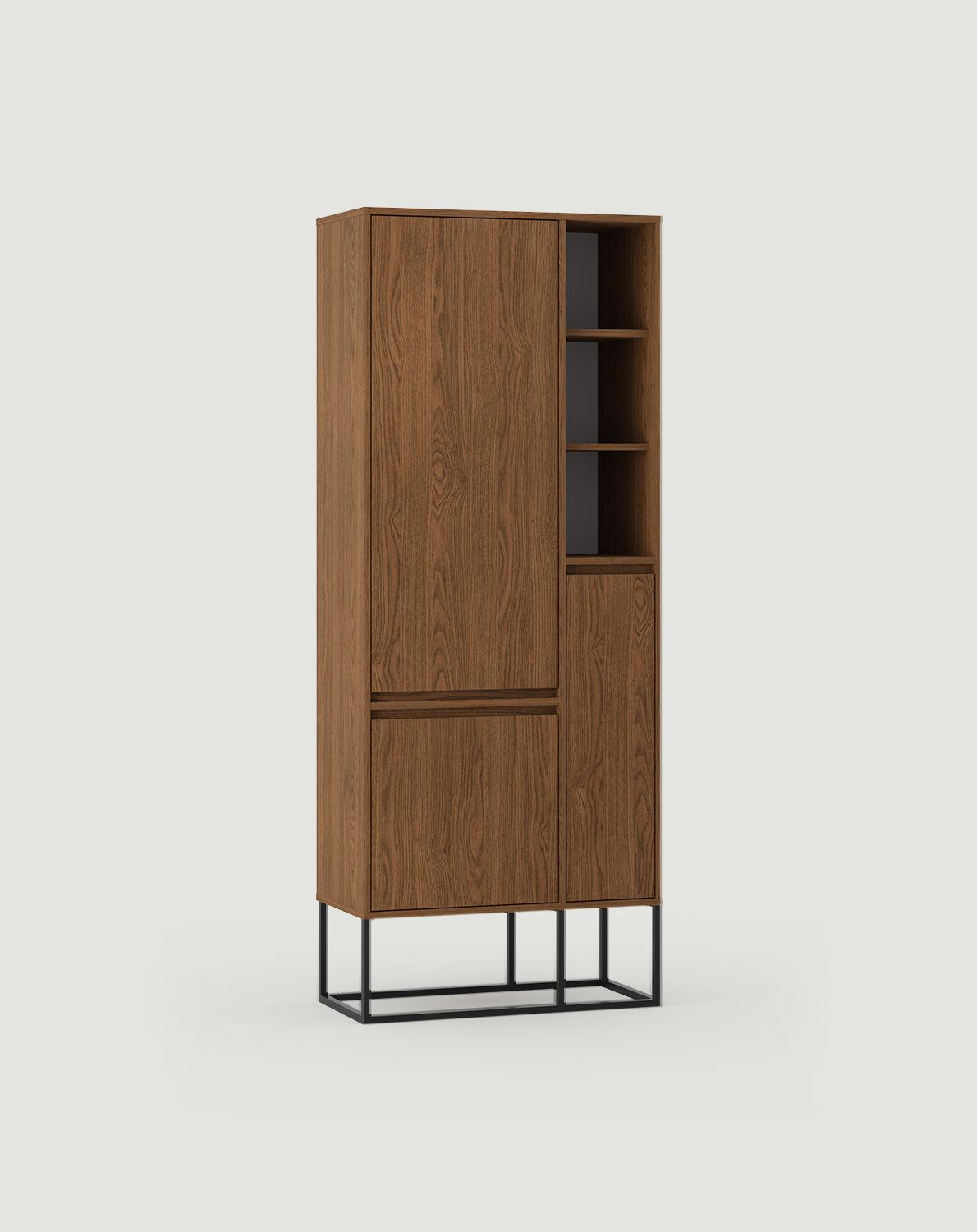 Dulap asimetric ODIS SZOA3
Culoare: Stejar rustic
Culoarea piciorului: ODIS oțel negru
