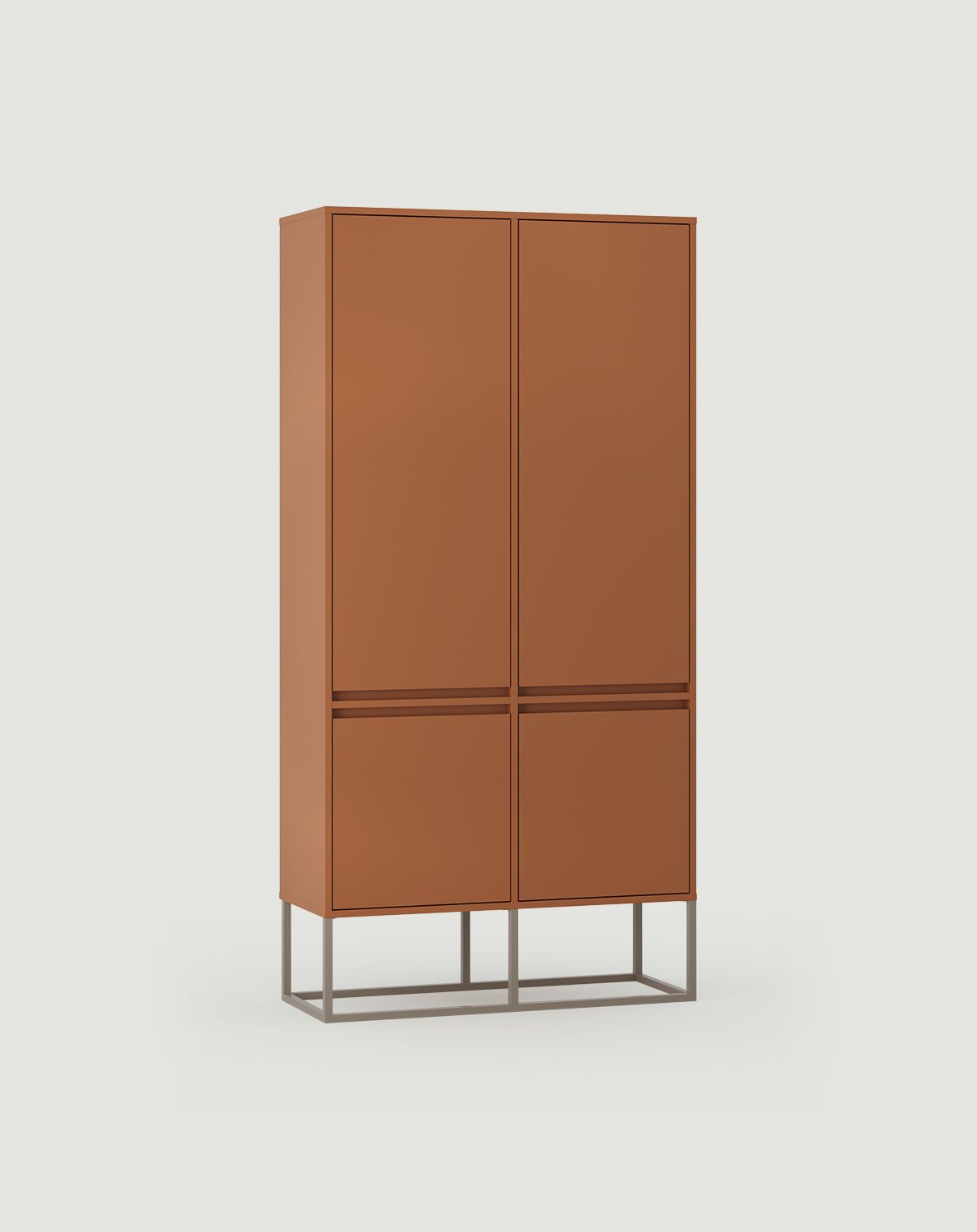 Dulap ODIS SZO1
Culoare: Sahara Deep
Culoare picior: Steel ODIS Grey Beige
                            
