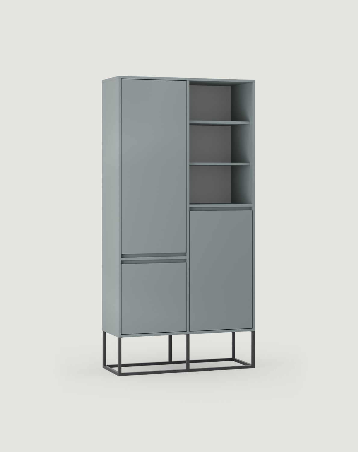 Dulap ODIS SZO3
Culoare: Twilight Blue
Culoarea picioarelor: ODIS Steel Grey