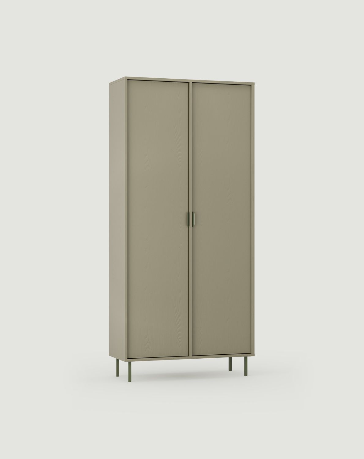 Dulap SIGI SZS1
Culoare: Frunză de frasin
Picior: Cypress verde
Mâner: LAYERS 110 mâner Cypress verde