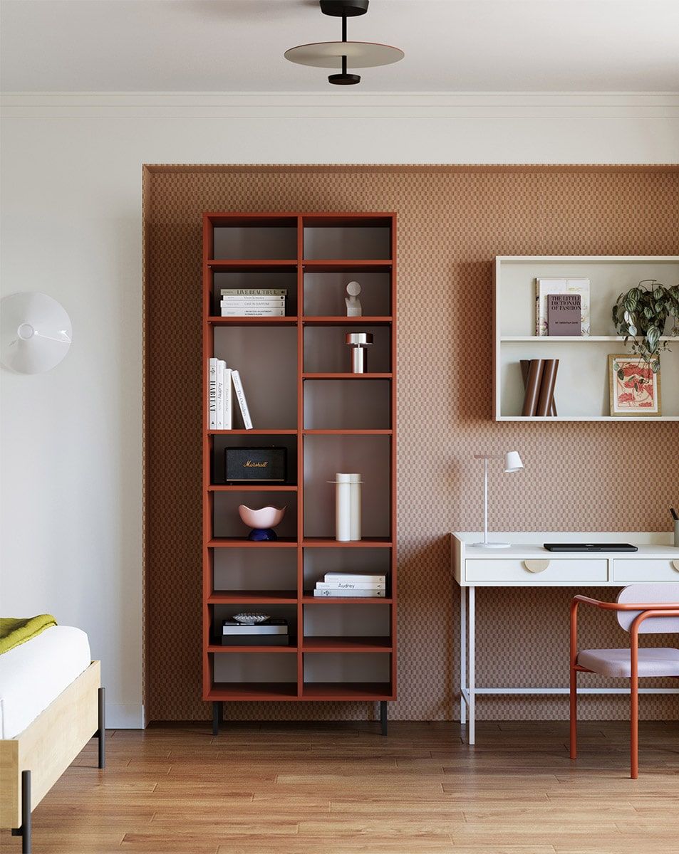Dulap SIGI SZS4
Culoare: Fiery Terracotta
Picior: Negru