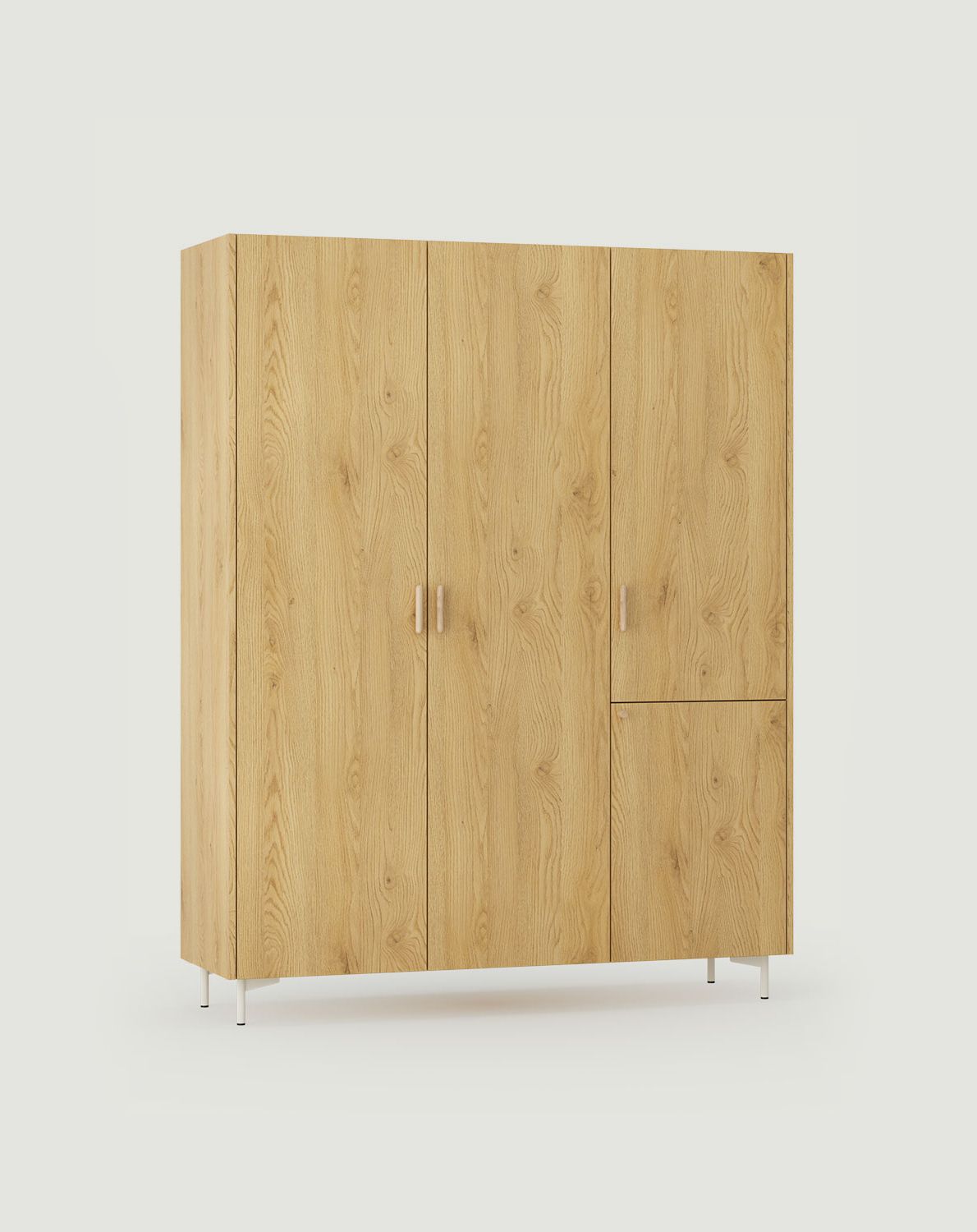 Dulap SKRA SKR55
Culoare: Sunny Oak
Picior: Milky Way
Mâner: Cigar Oak
                            